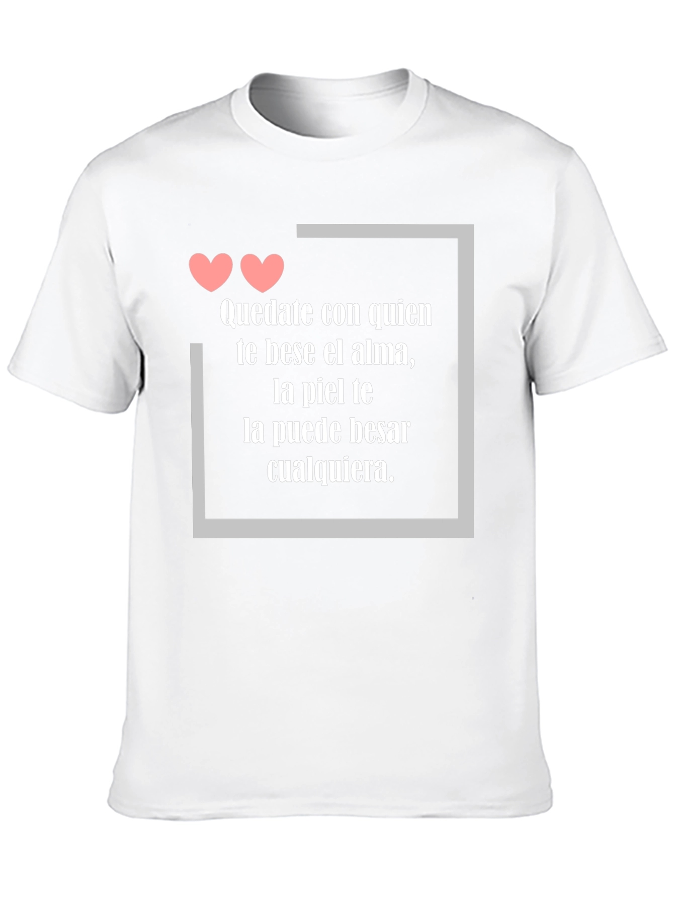 Soul Kiss Graphic Tee - Spanish Quote Shirt