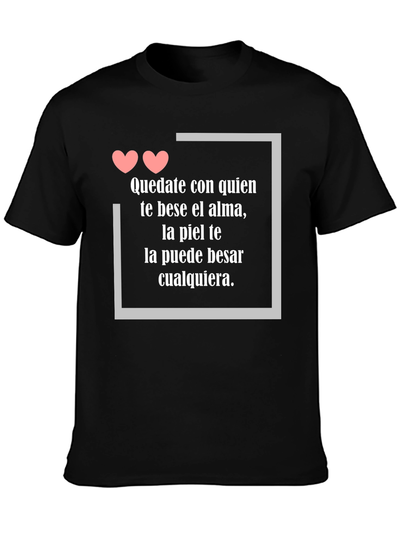 Soul Kiss Graphic Tee - Spanish Quote Shirt