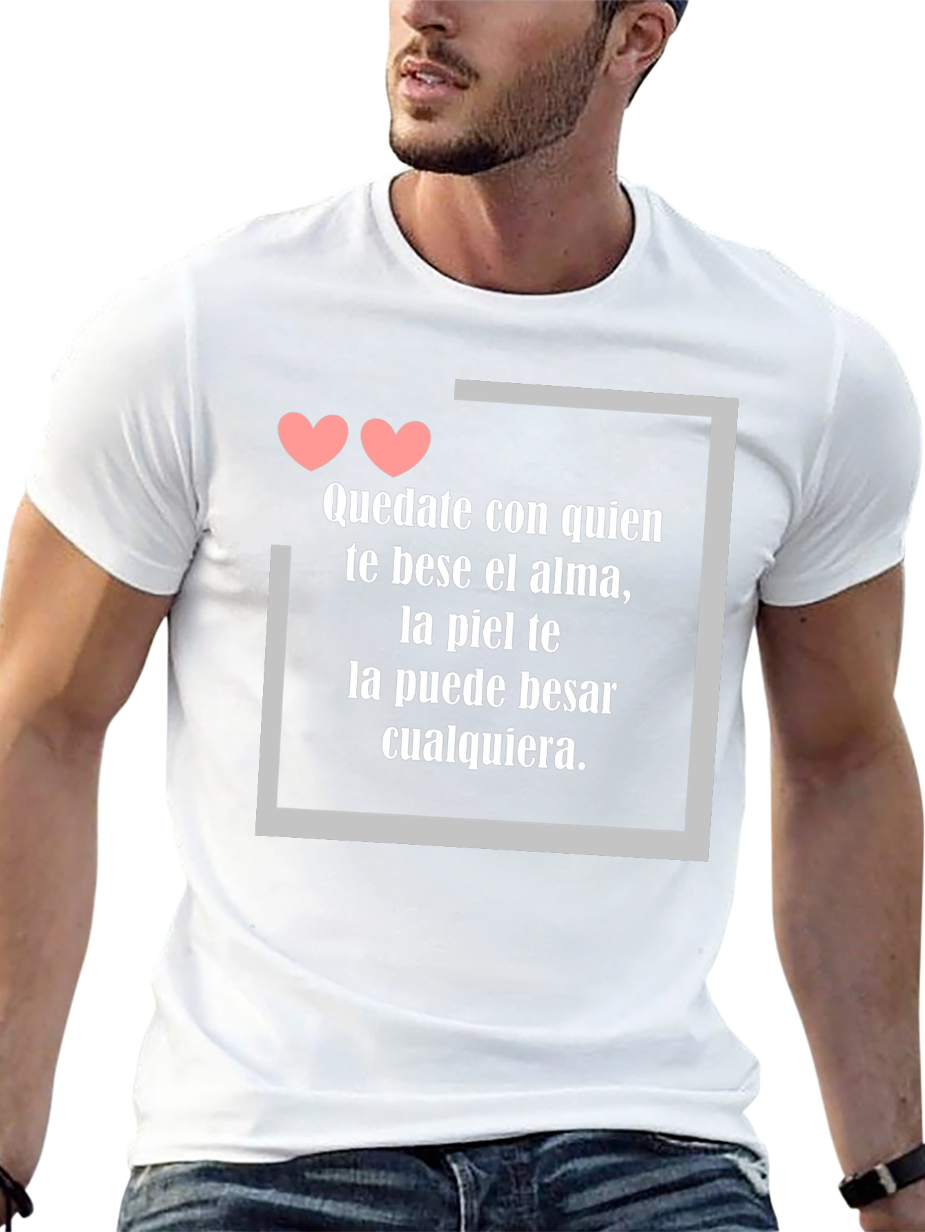Soul Kiss Graphic Tee - Spanish Quote Shirt