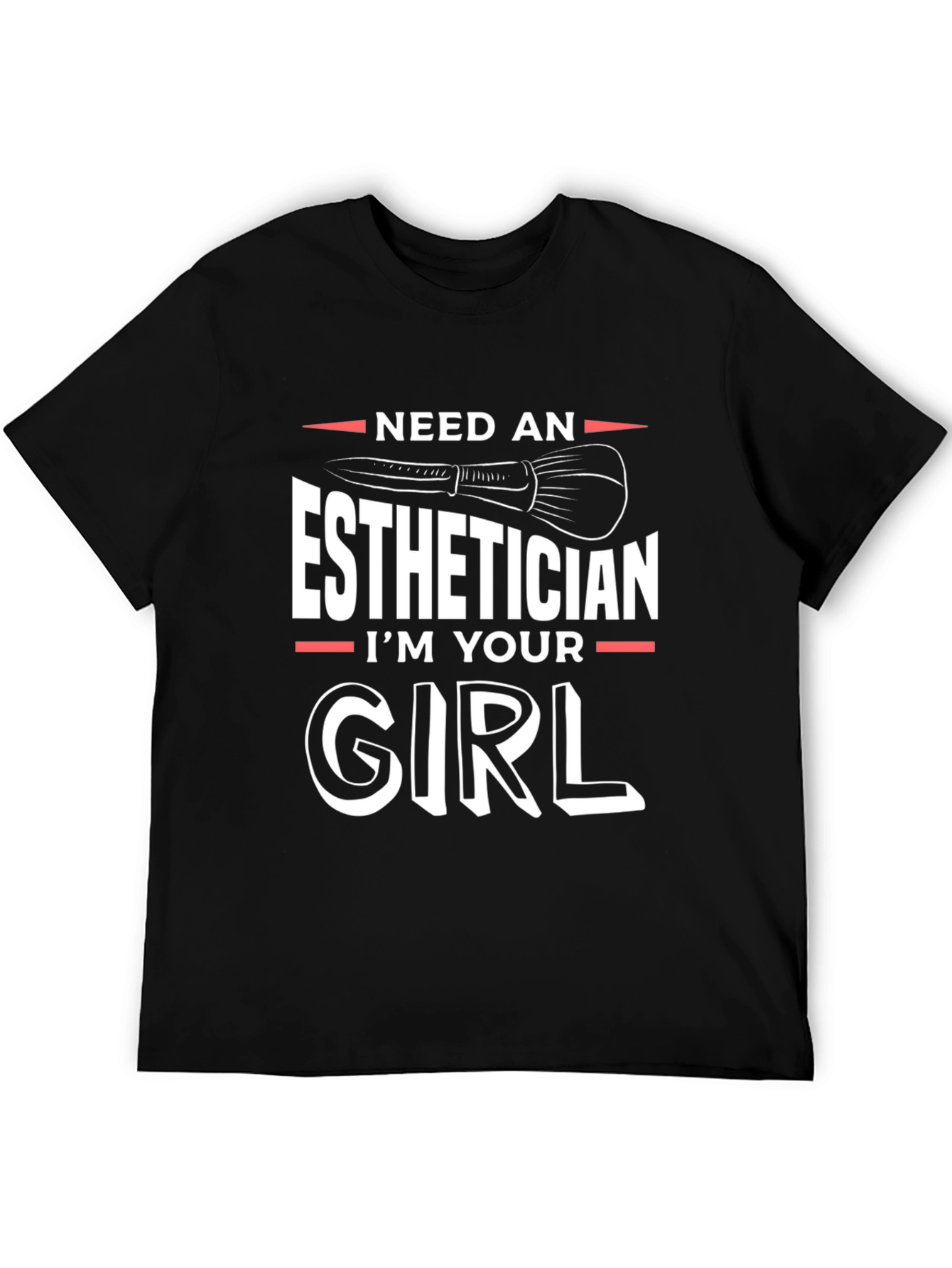 Esthetician Girl T-Shirt - Beauty Expert Tee
