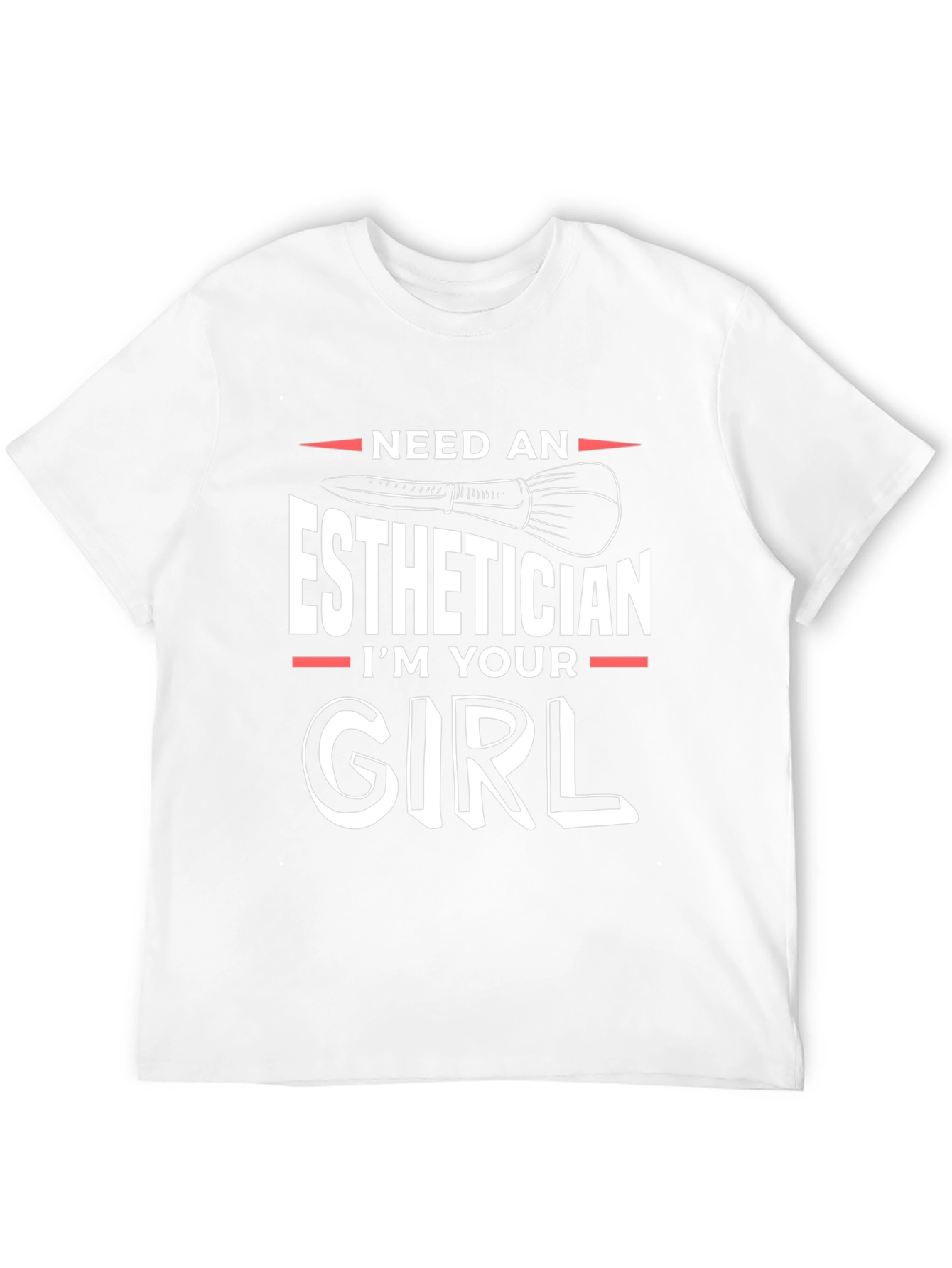 Esthetician Girl T-Shirt - Beauty Expert Tee
