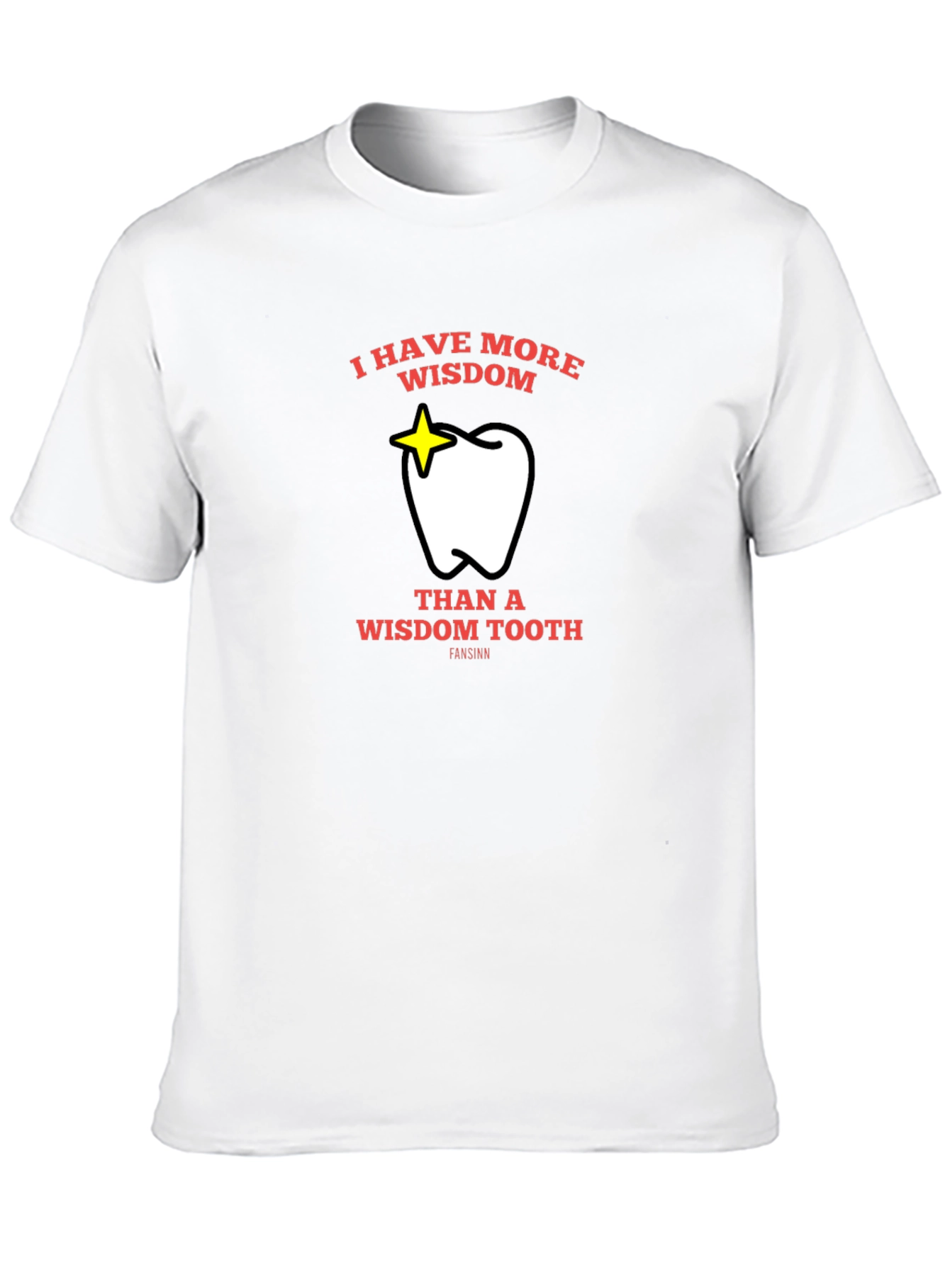 Wisdom Tooth T-Shirt - Funny Dental Tee