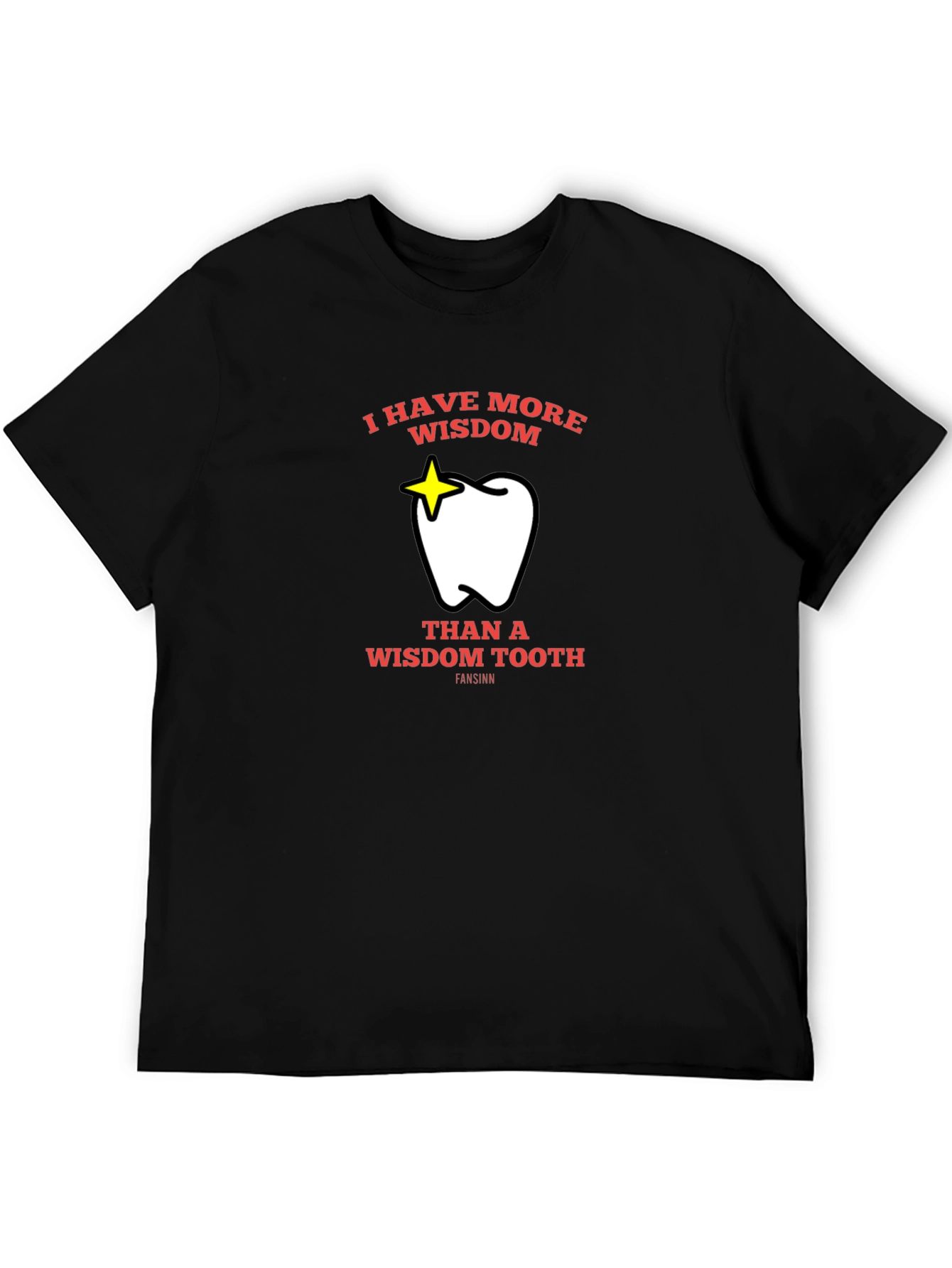 Wisdom Tooth T-Shirt - Funny Dental Tee