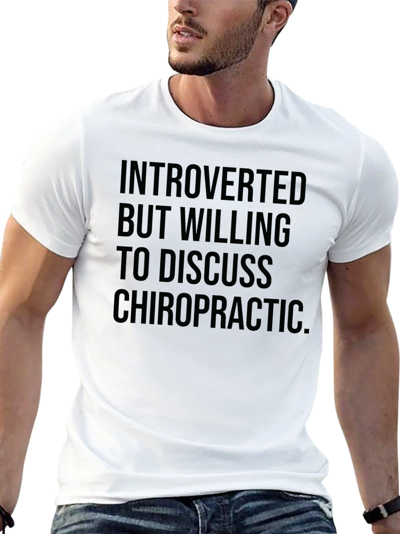Introverted Chiropractic T-Shirt