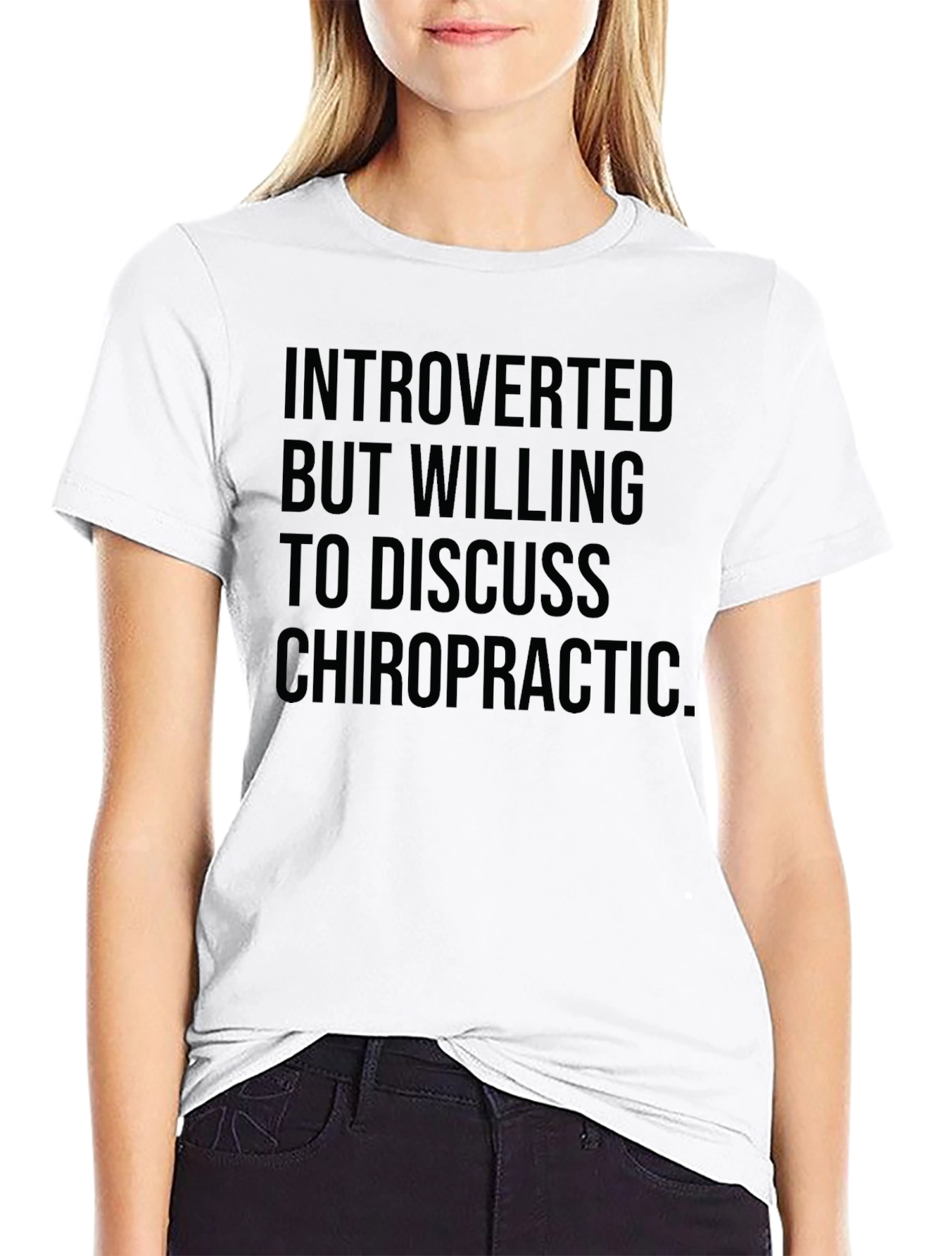 Introverted Chiropractic T-Shirt