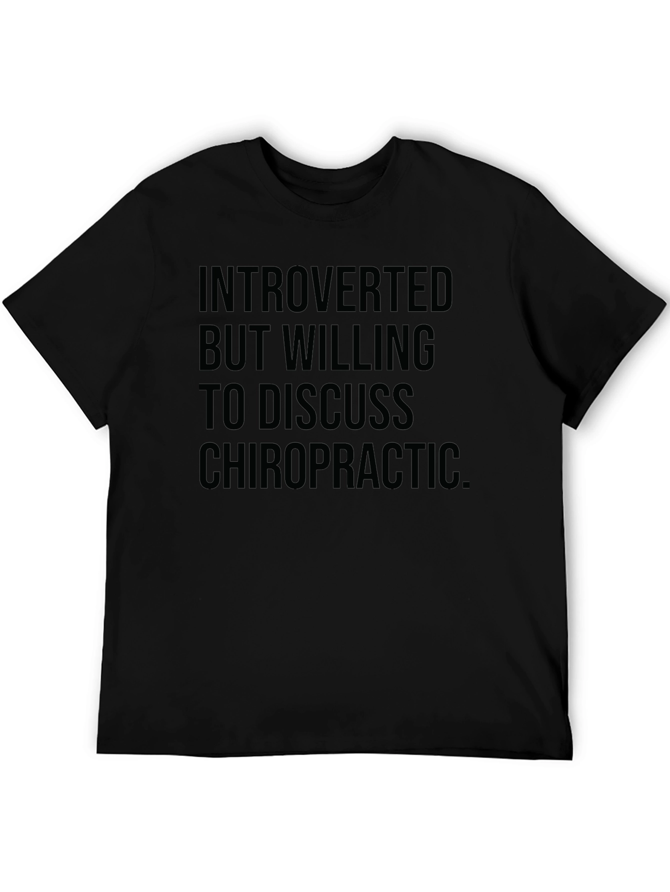 Introverted Chiropractic T-Shirt