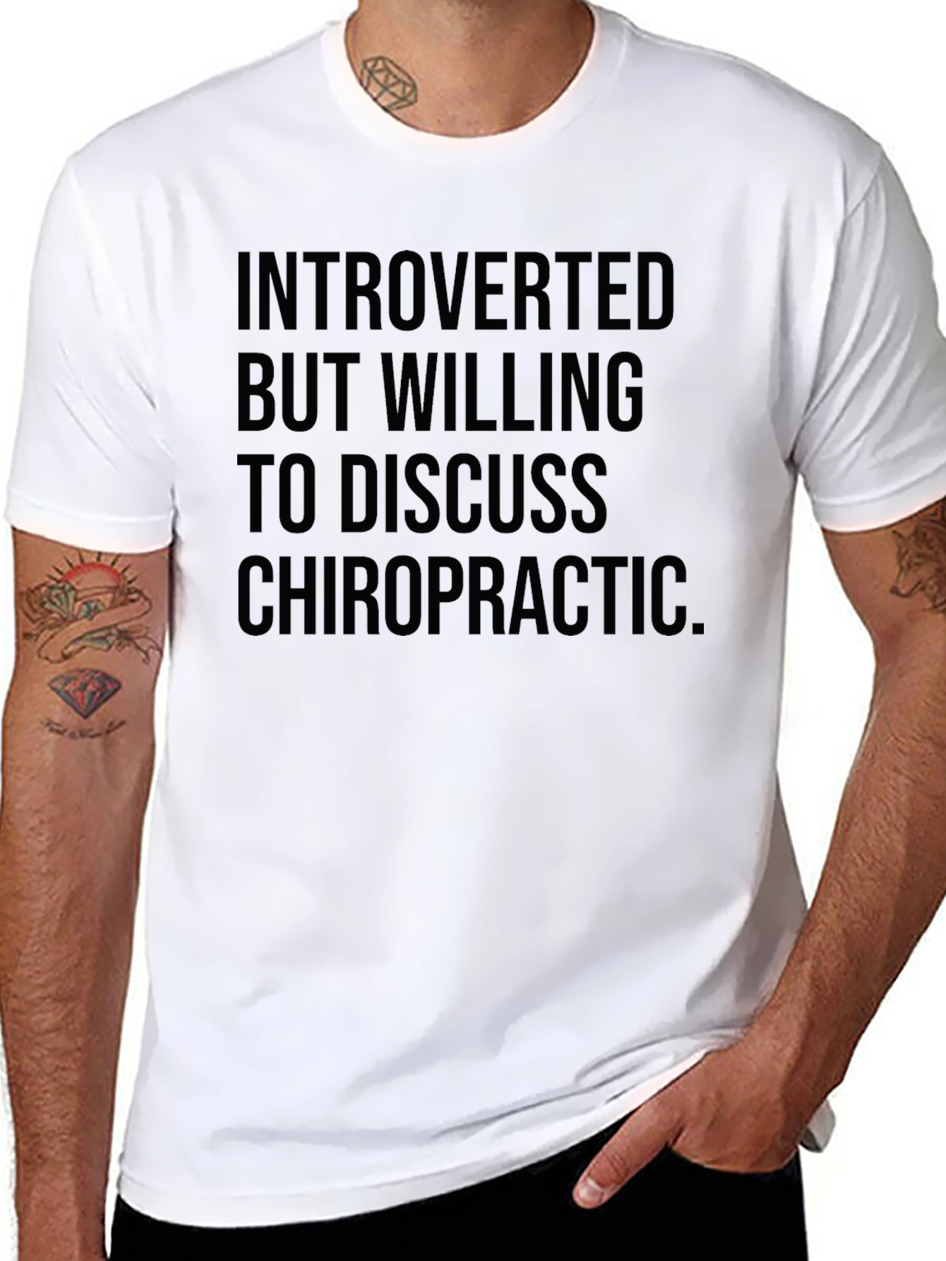 Introverted Chiropractic T-Shirt