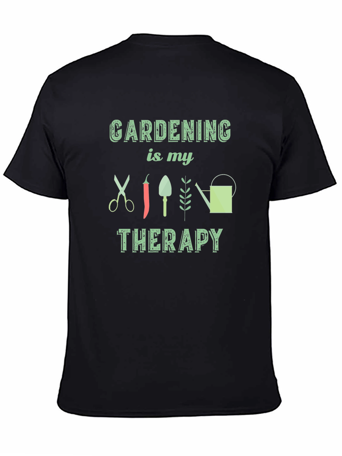 Gardening is My Therapy Graphic Tee