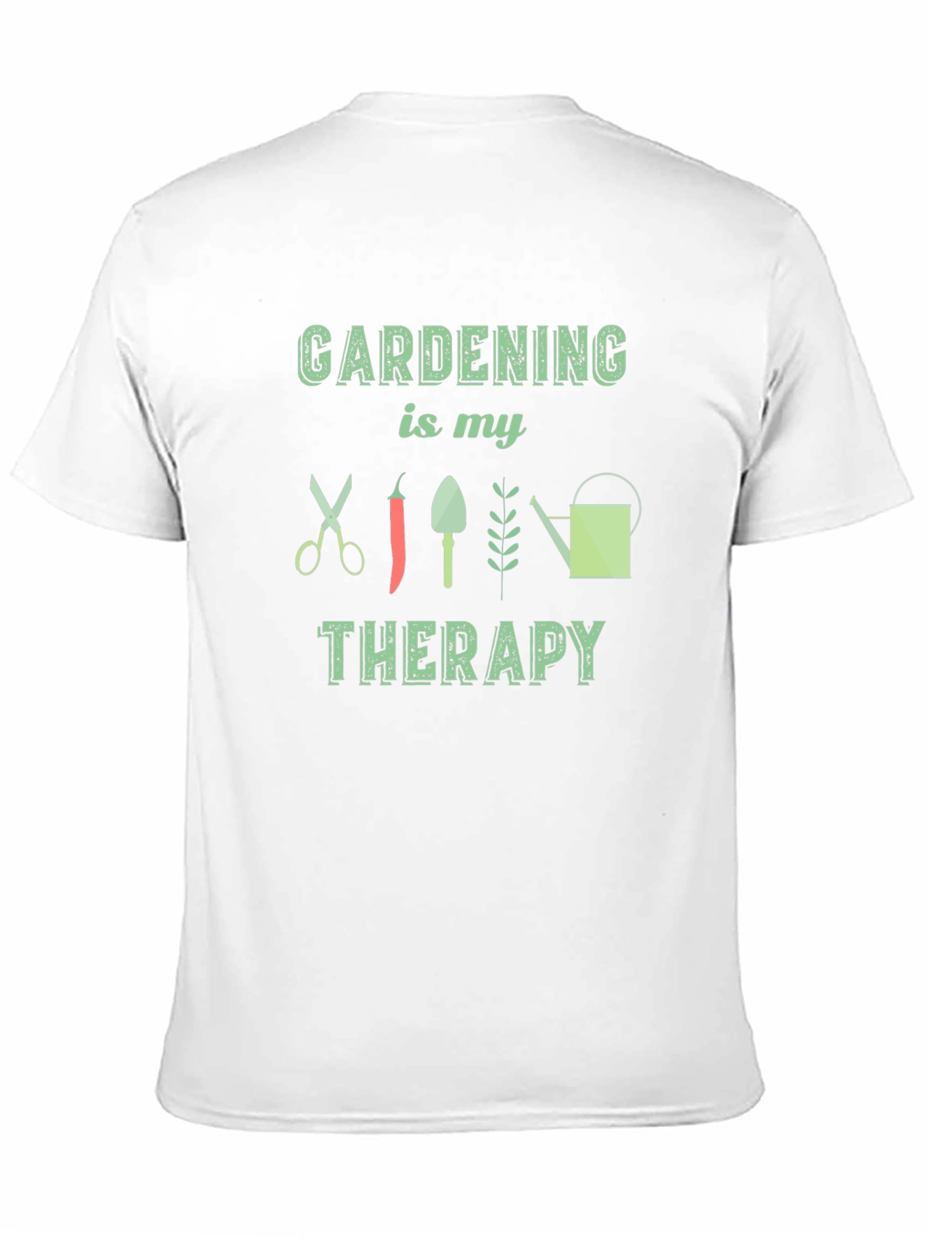 Gardening is My Therapy Graphic Tee