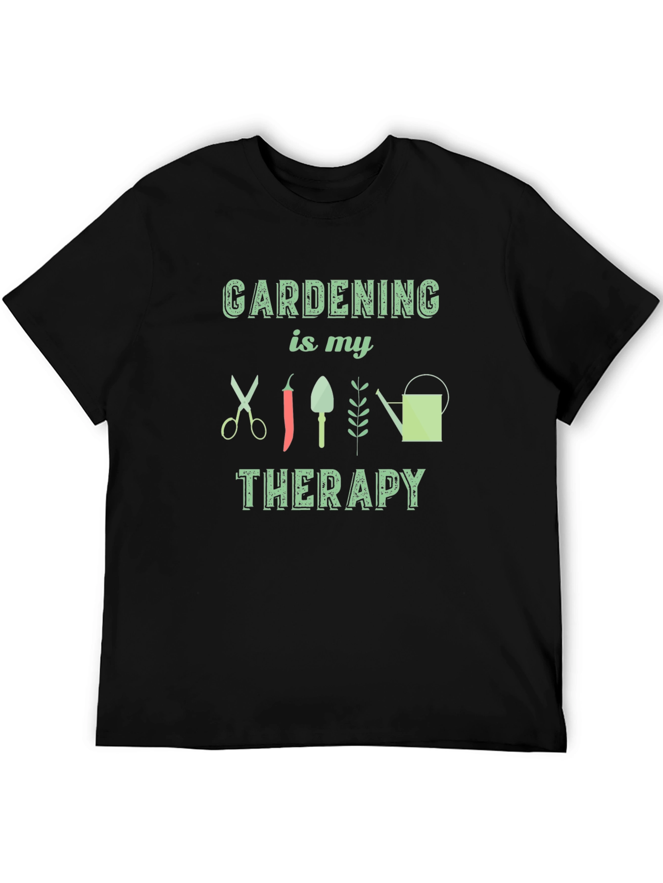 Gardening is My Therapy Graphic Tee