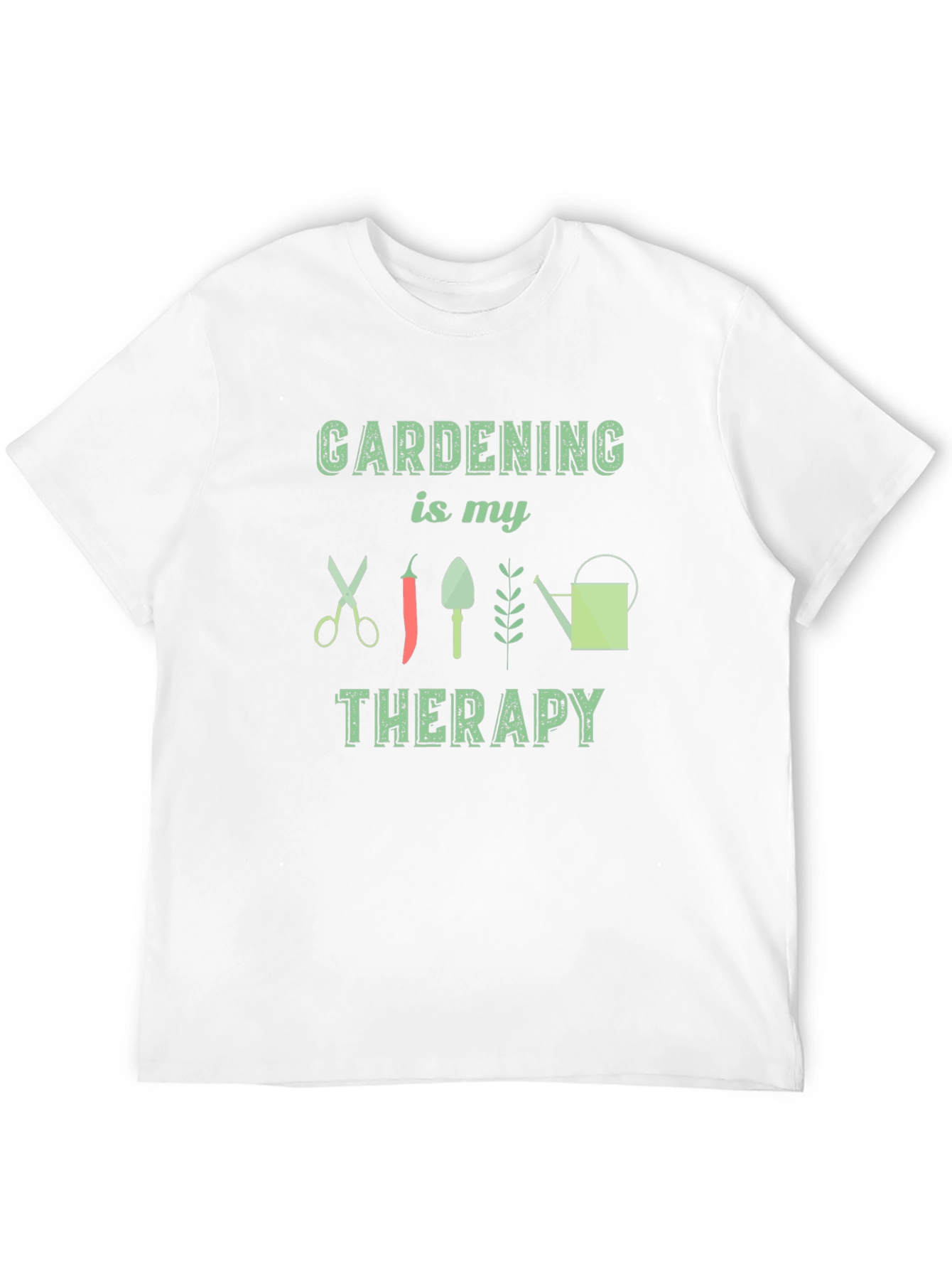 Gardening is My Therapy Graphic Tee