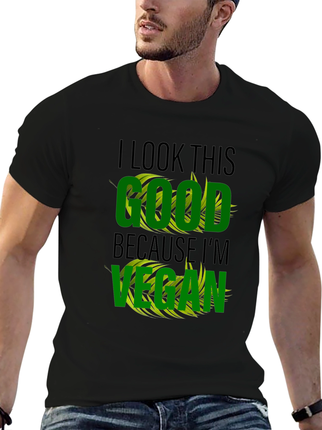 Vegan Lifestyle T-Shirt - I Look This Good