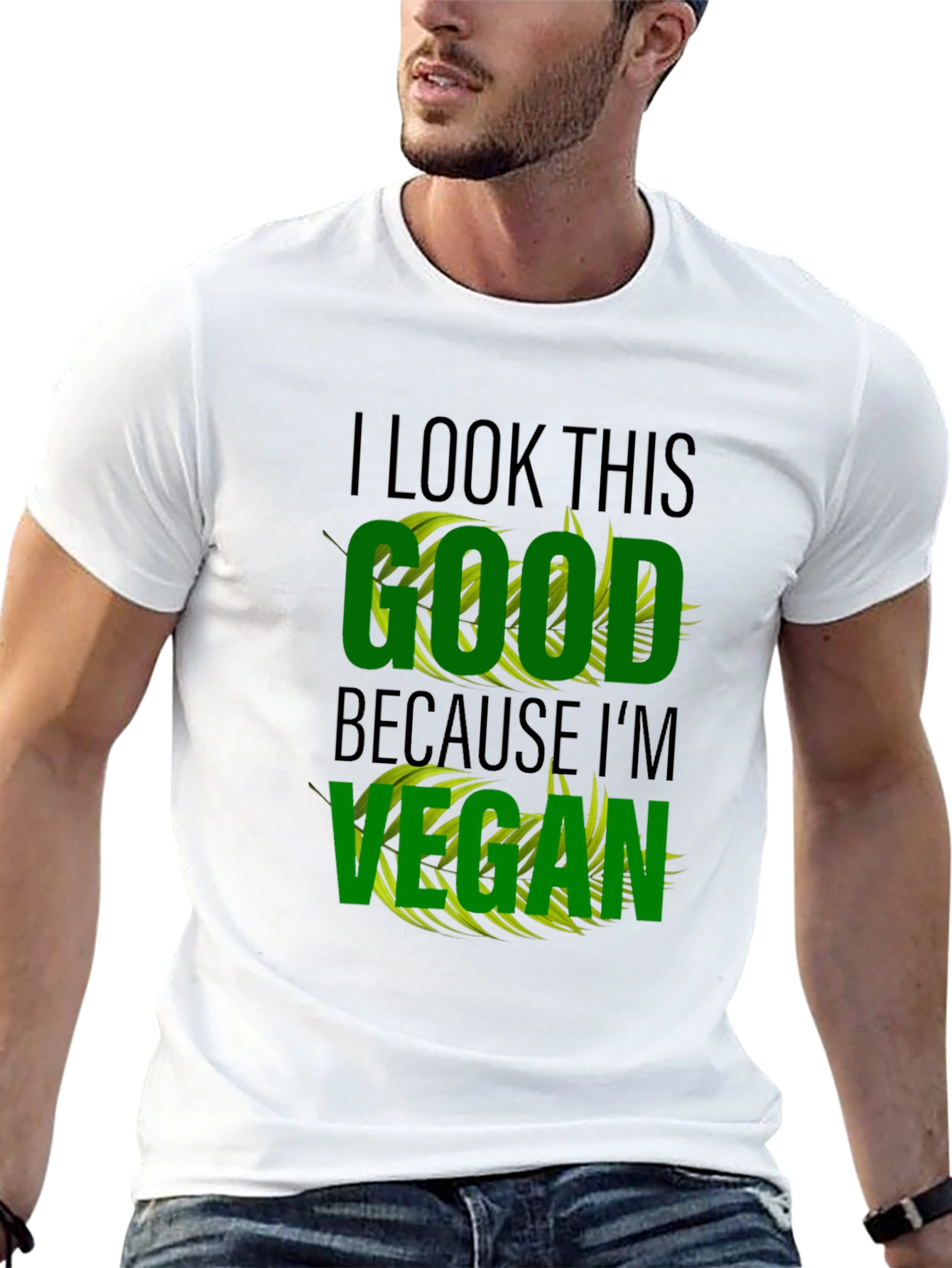 Vegan Lifestyle T-Shirt - I Look This Good