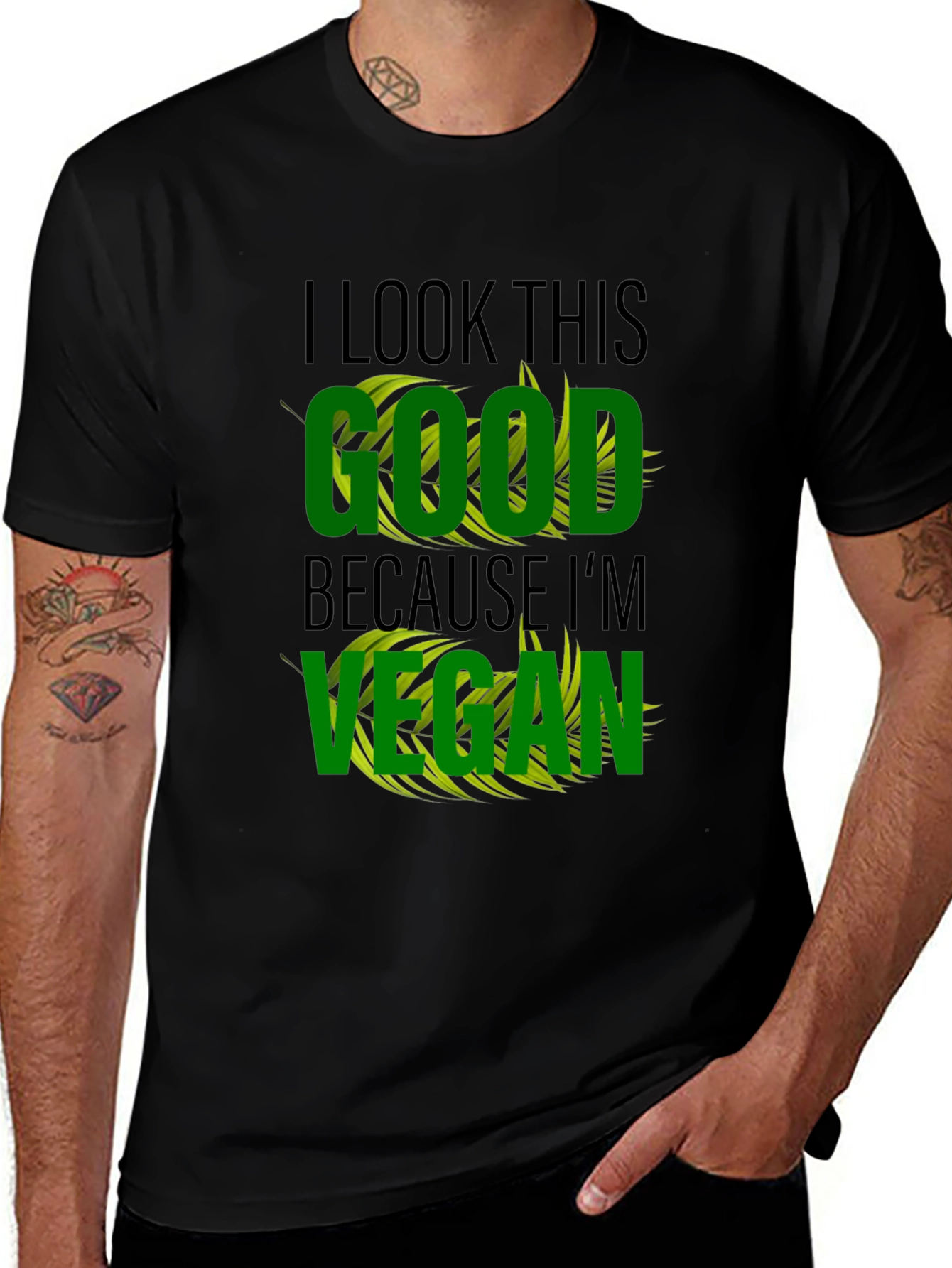 Vegan Lifestyle T-Shirt - I Look This Good