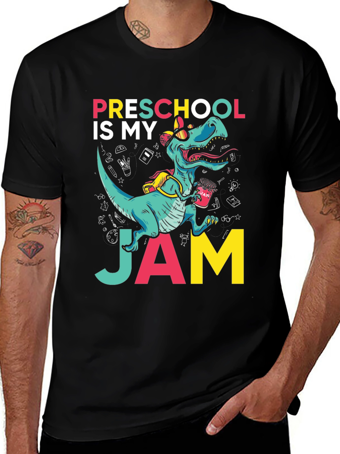 Preschool Dinosaur Graphic T-Shirt