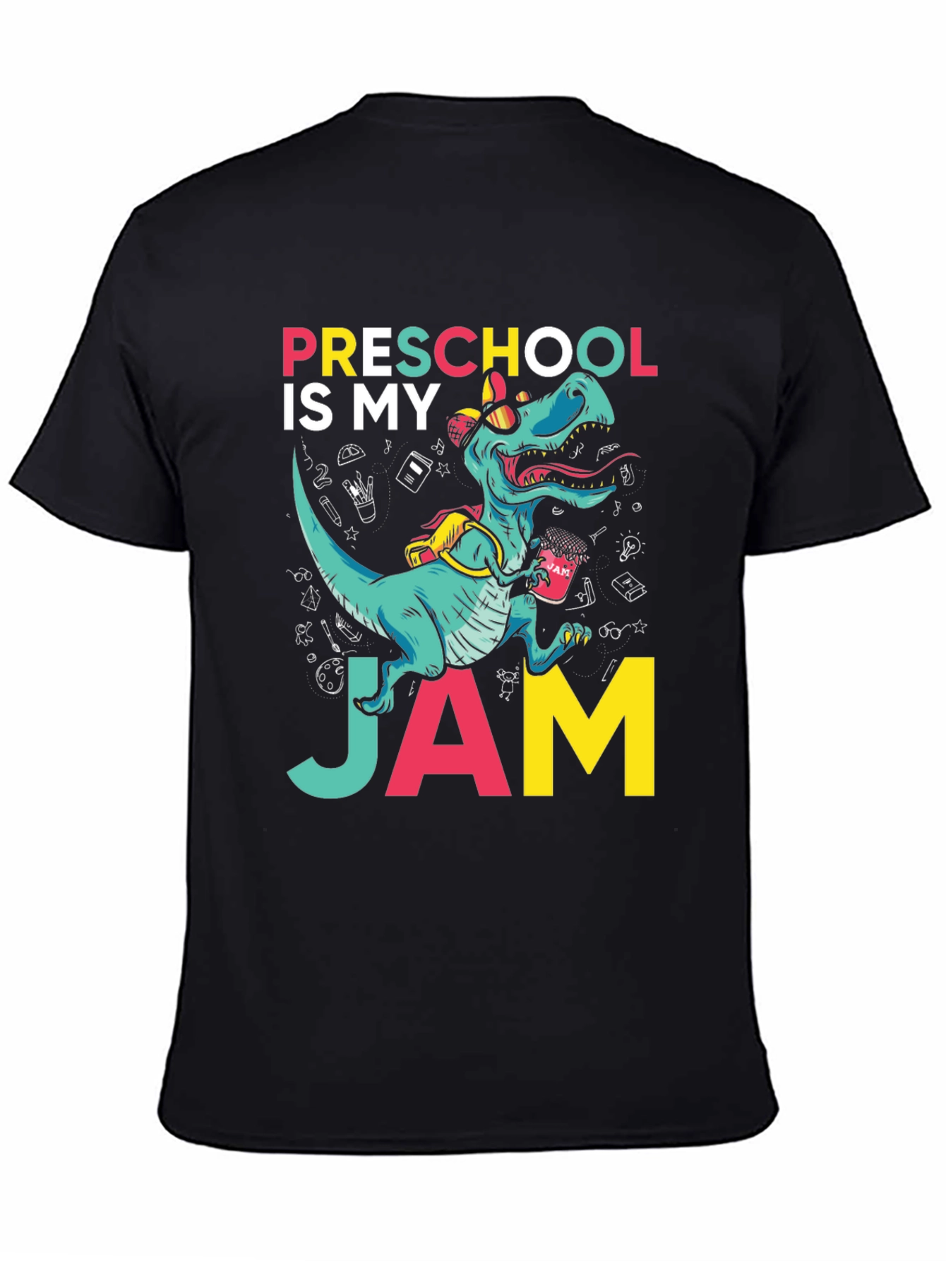 Preschool Dinosaur Graphic T-Shirt