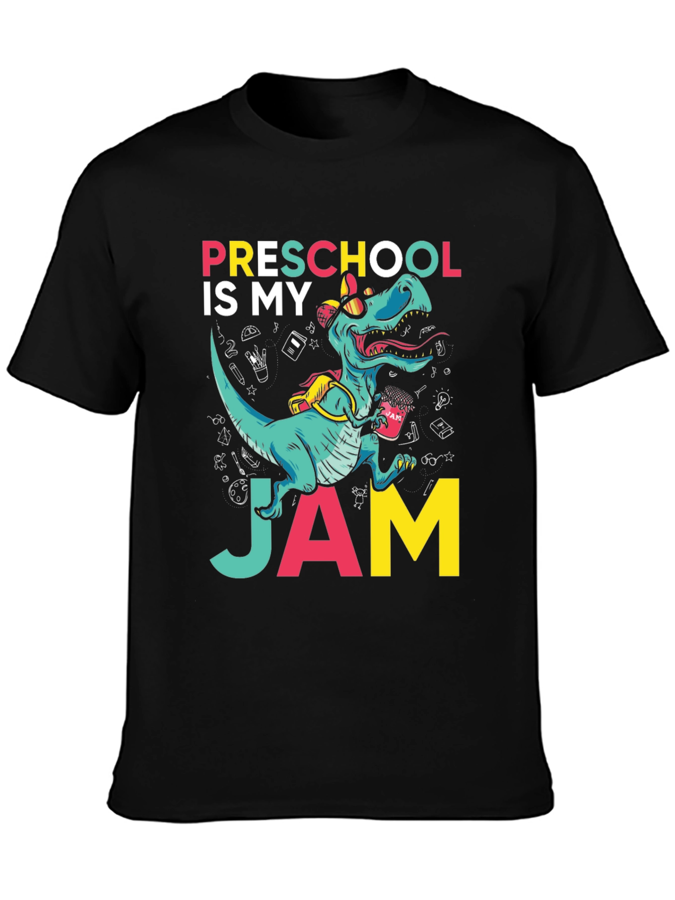 Preschool Dinosaur Graphic T-Shirt