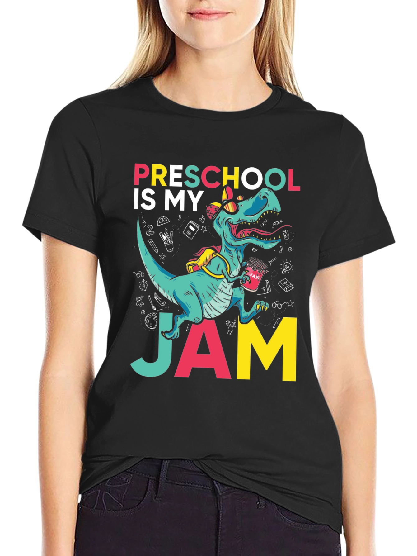 Preschool Dinosaur Graphic T-Shirt