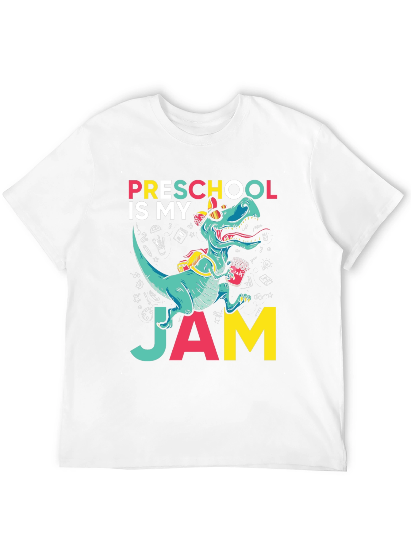 Preschool Dinosaur Graphic T-Shirt