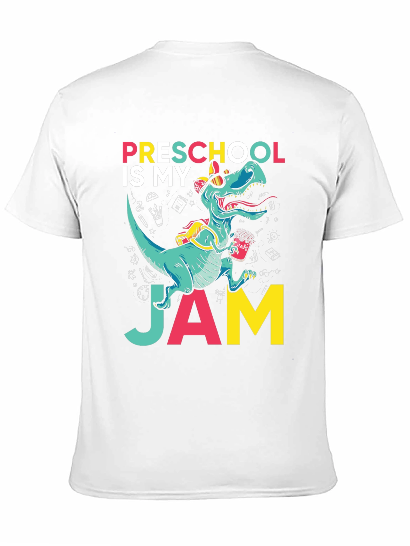 Preschool Dinosaur Graphic T-Shirt