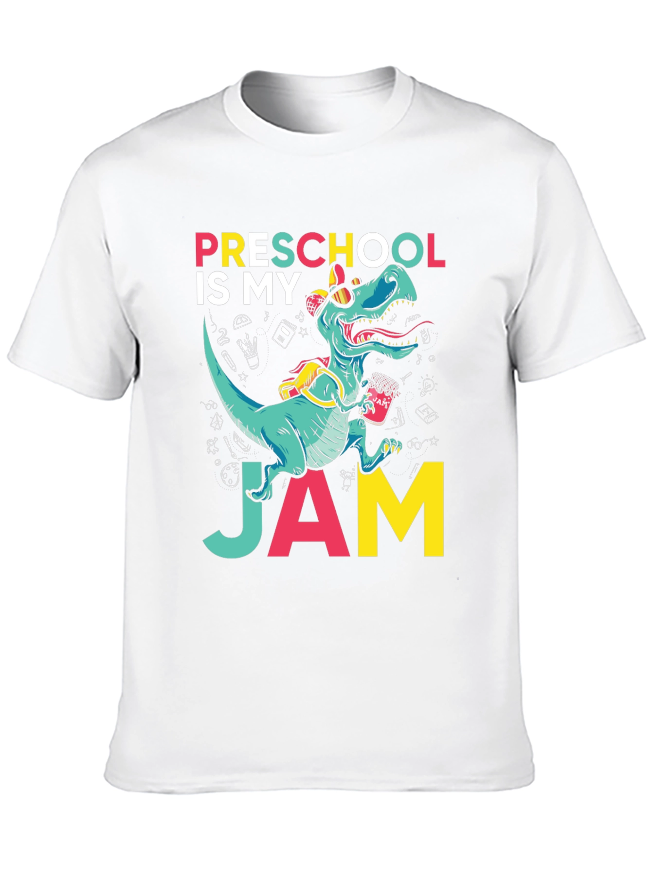 Preschool Dinosaur Graphic T-Shirt