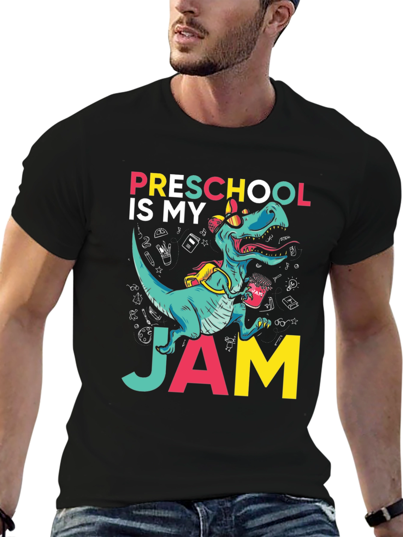Preschool Dinosaur Graphic T-Shirt