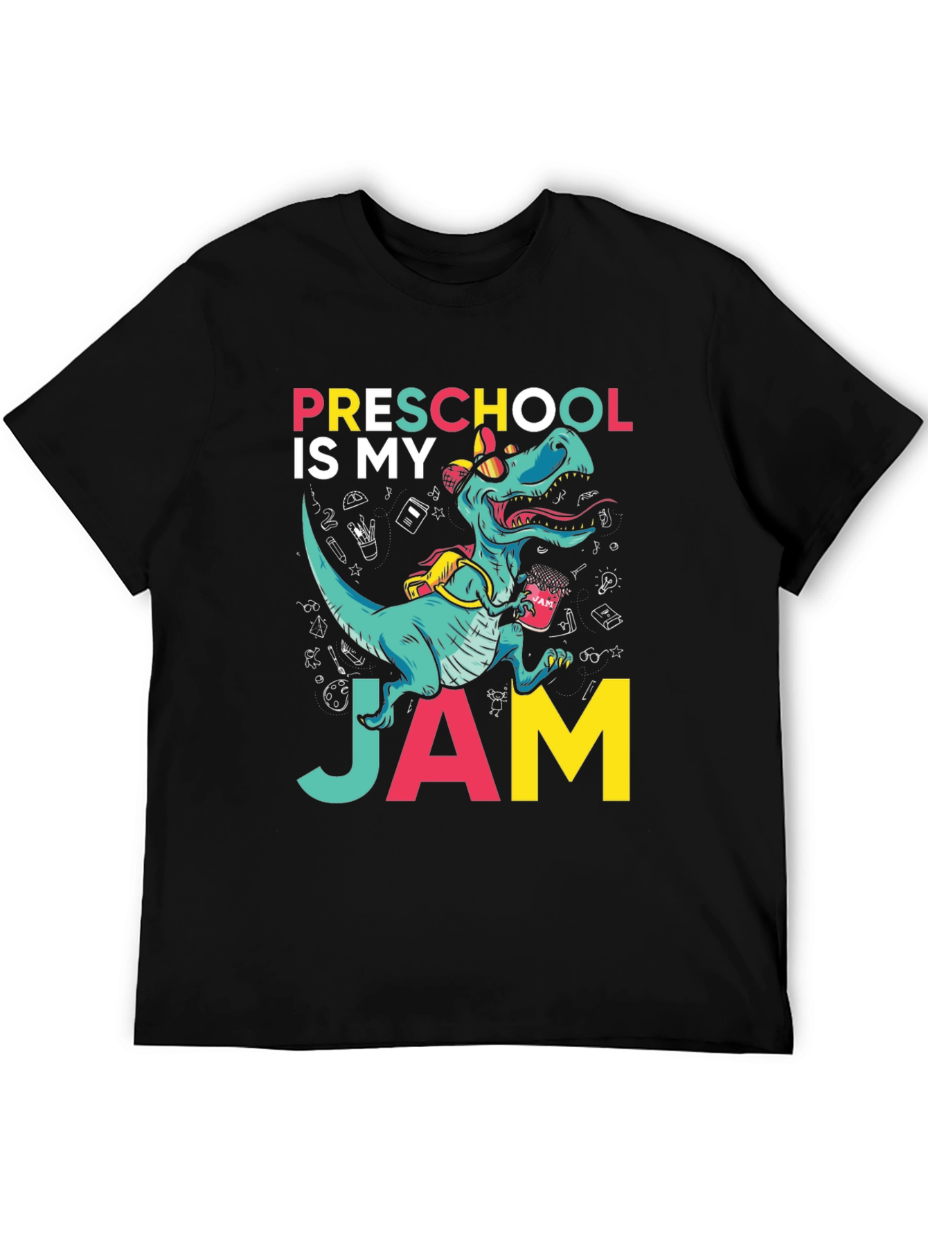 Preschool Dinosaur Graphic T-Shirt