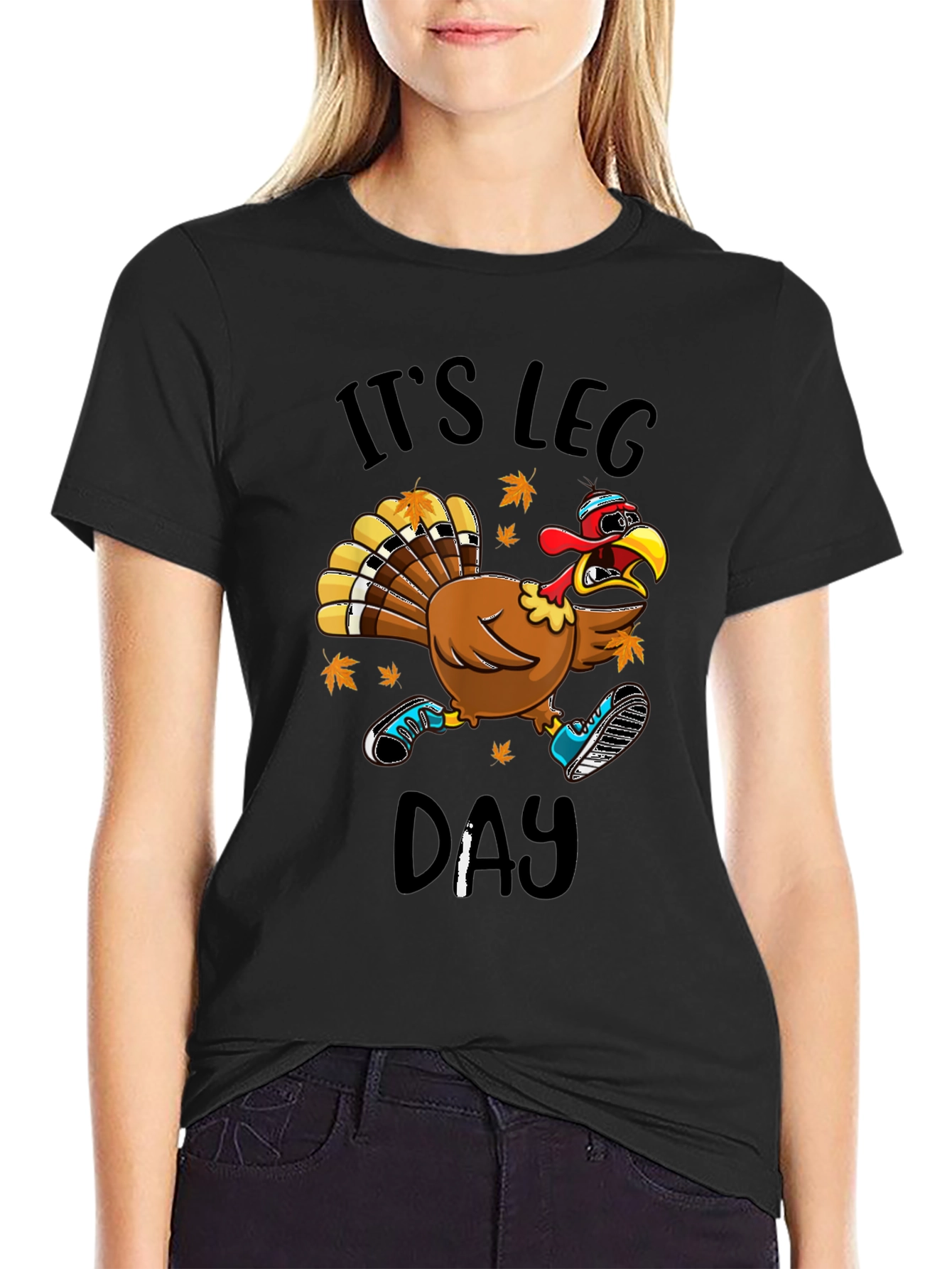 Its Leg Day Turkey T-Shirt