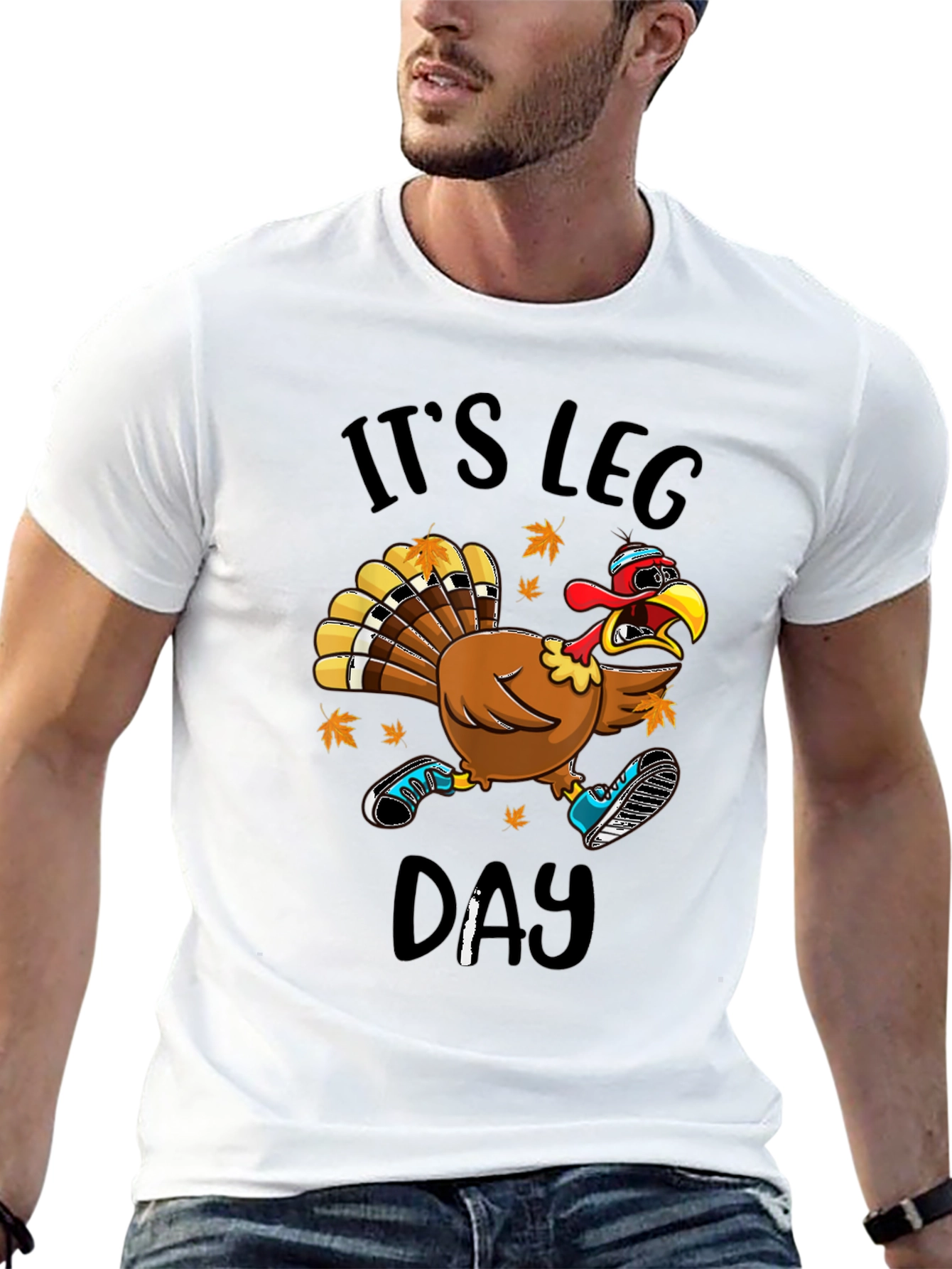 Its Leg Day Turkey T-Shirt