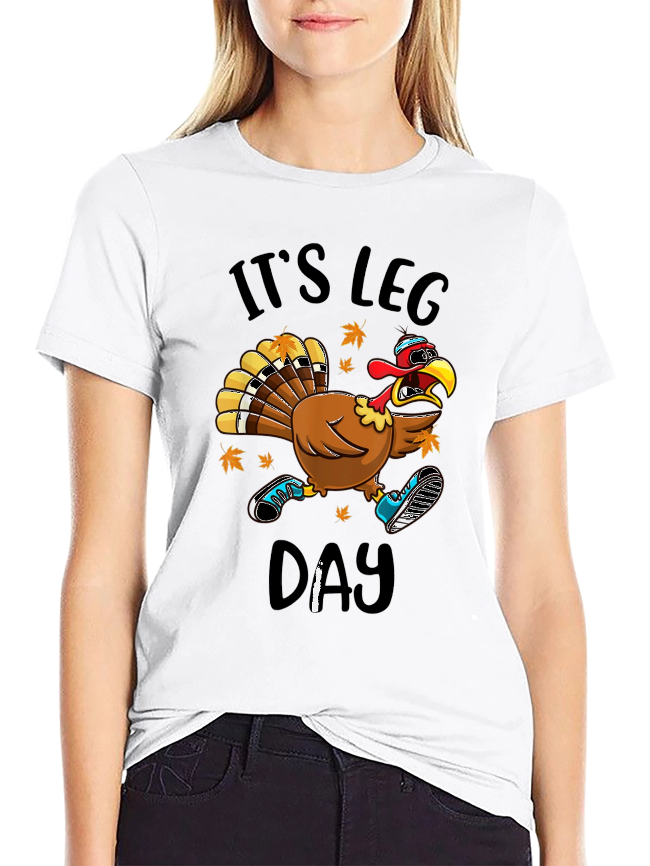 Its Leg Day Turkey T-Shirt
