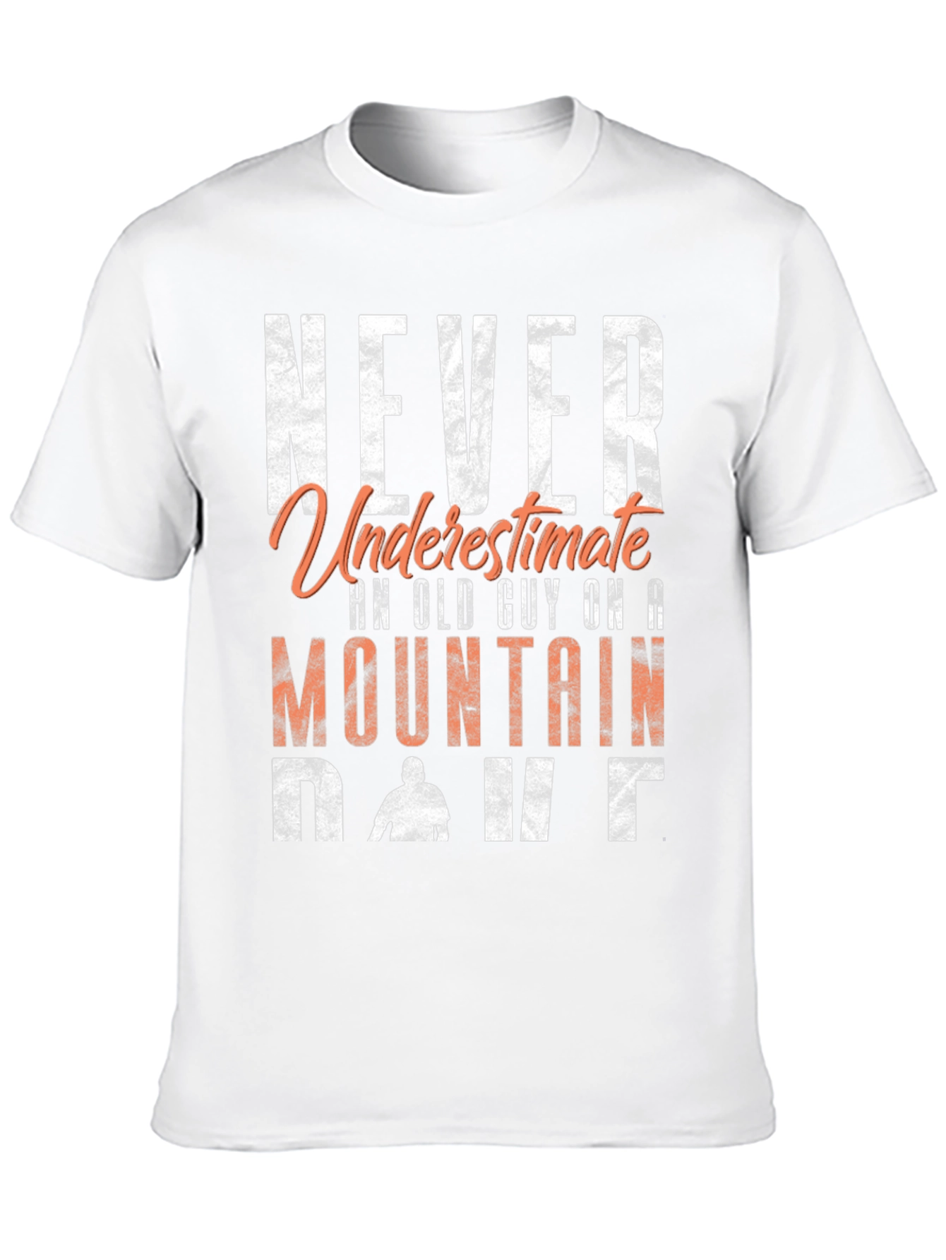 Mountain Man Graphic Tee - Never Underestimate