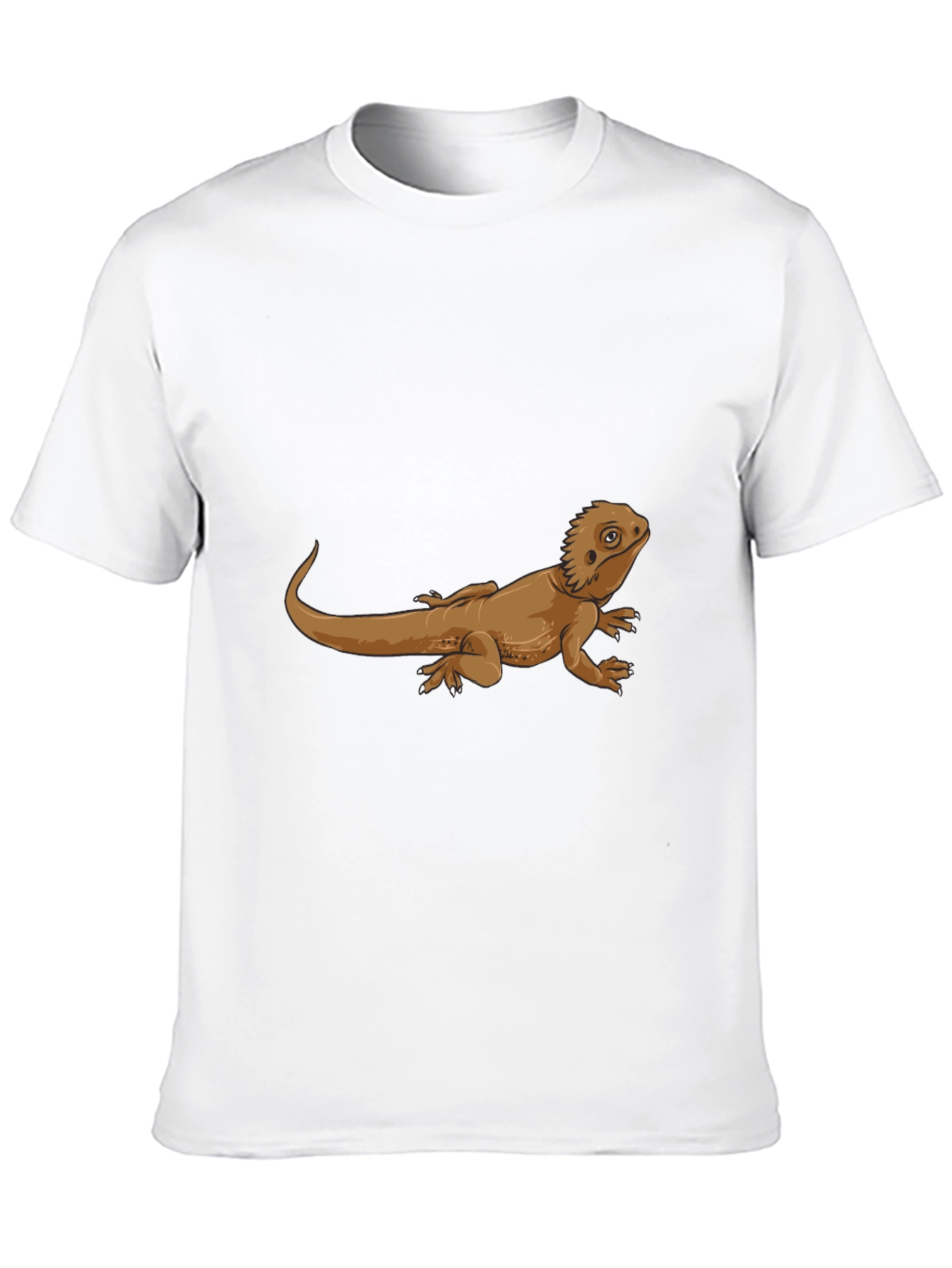 Bearded Dragon Graphic Tee - Cool Reptile Lover Shirt
