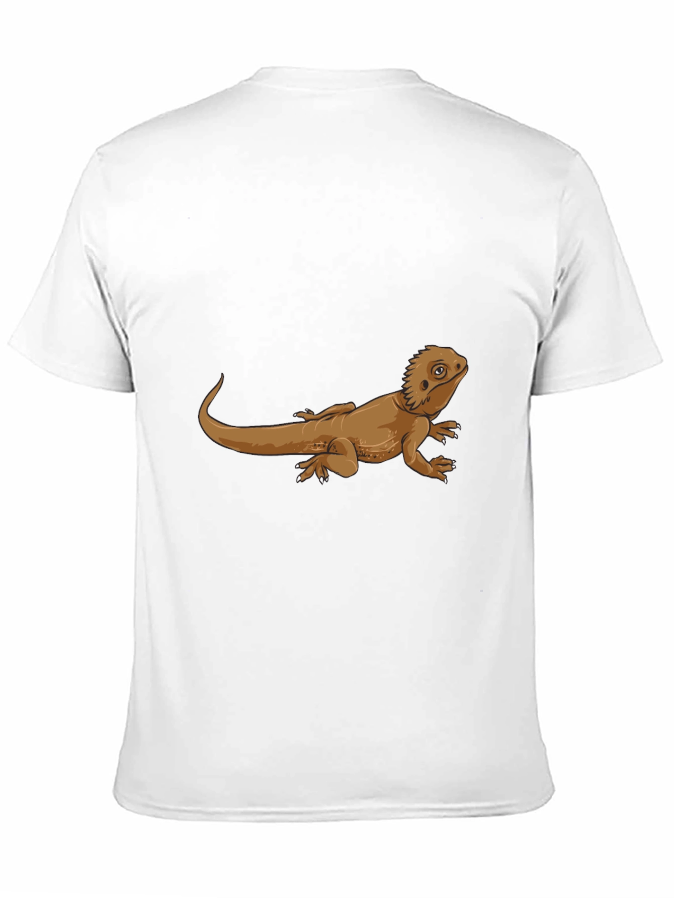 Bearded Dragon Graphic Tee - Cool Reptile Lover Shirt
