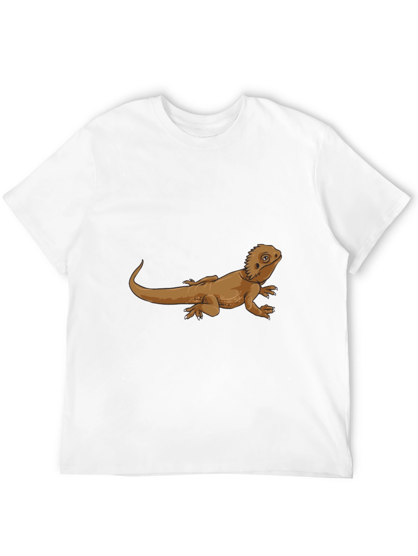Bearded Dragon Graphic Tee - Cool Reptile Lover Shirt