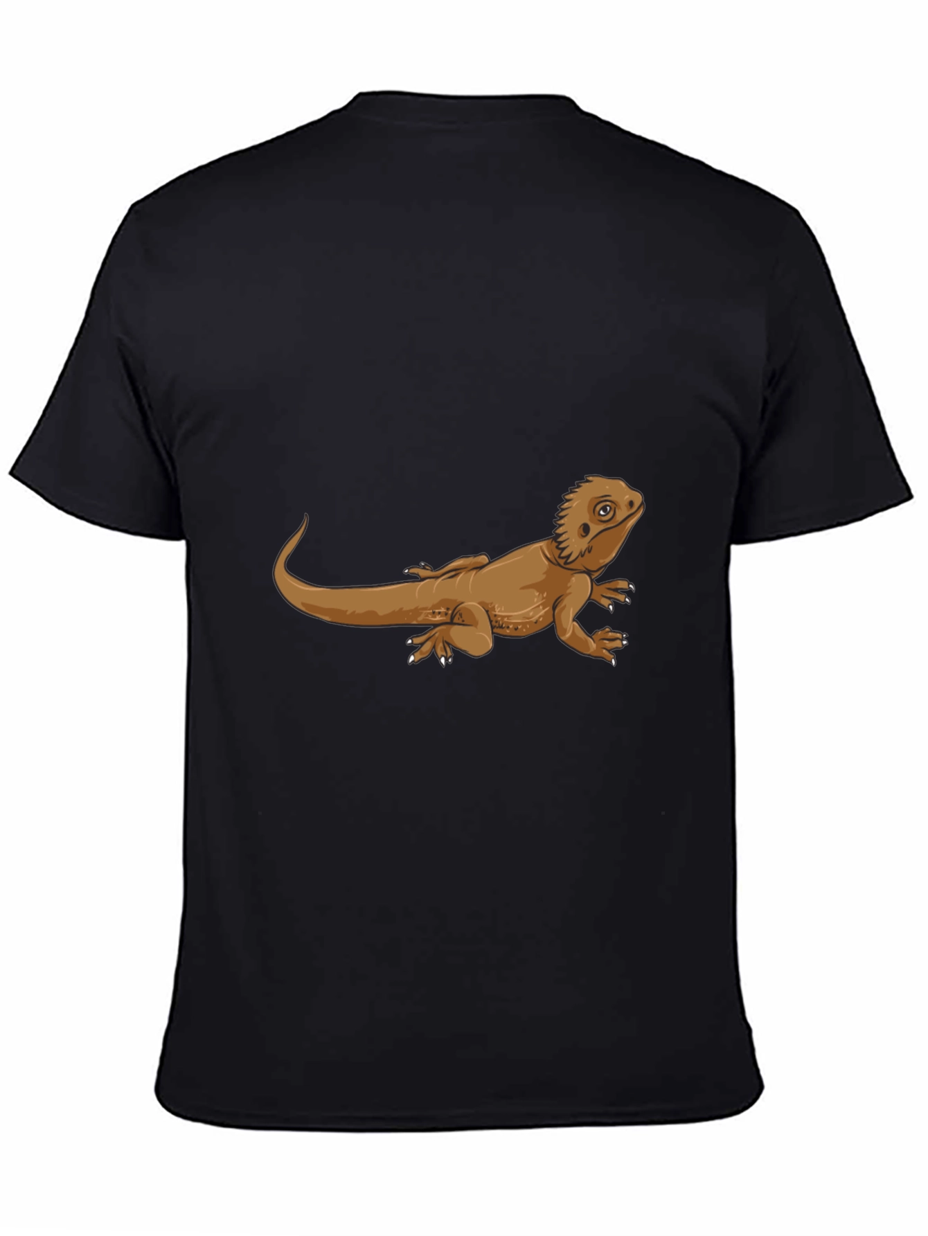 Bearded Dragon Graphic Tee - Cool Reptile Lover Shirt