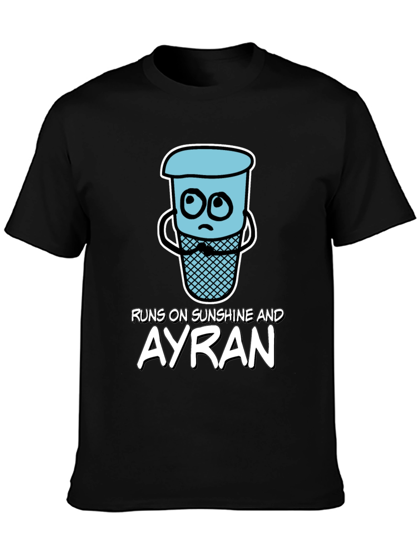 Runs on Sunshine and Ayran T-Shirt