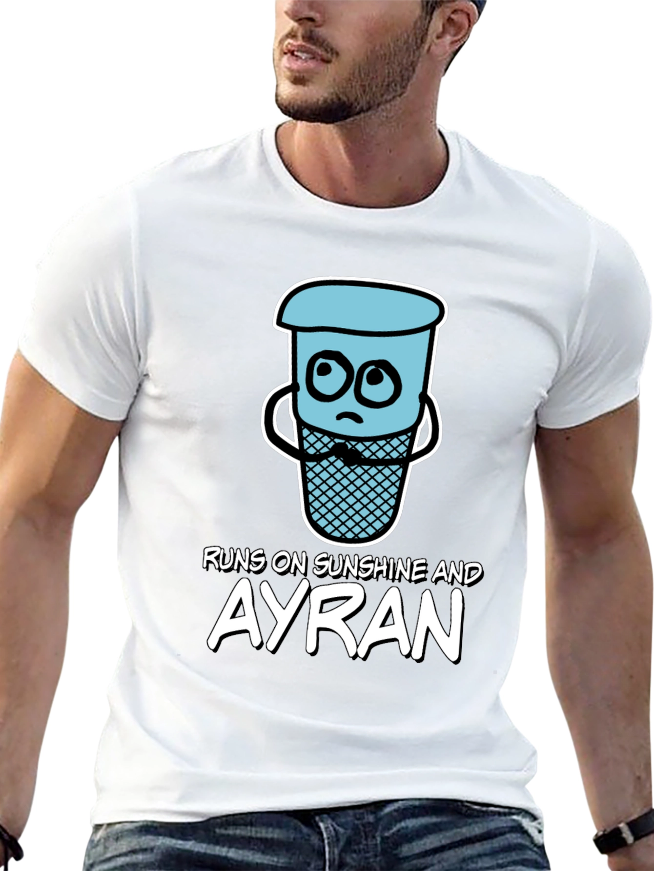 Runs on Sunshine and Ayran T-Shirt