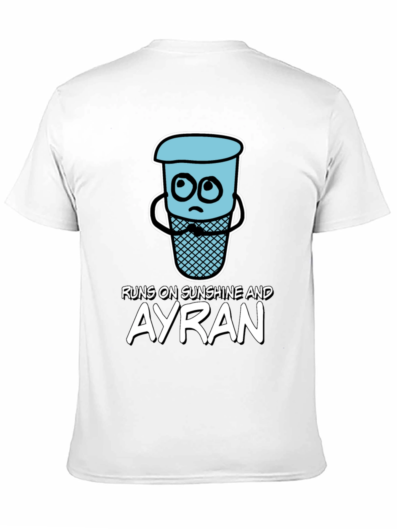 Runs on Sunshine and Ayran T-Shirt