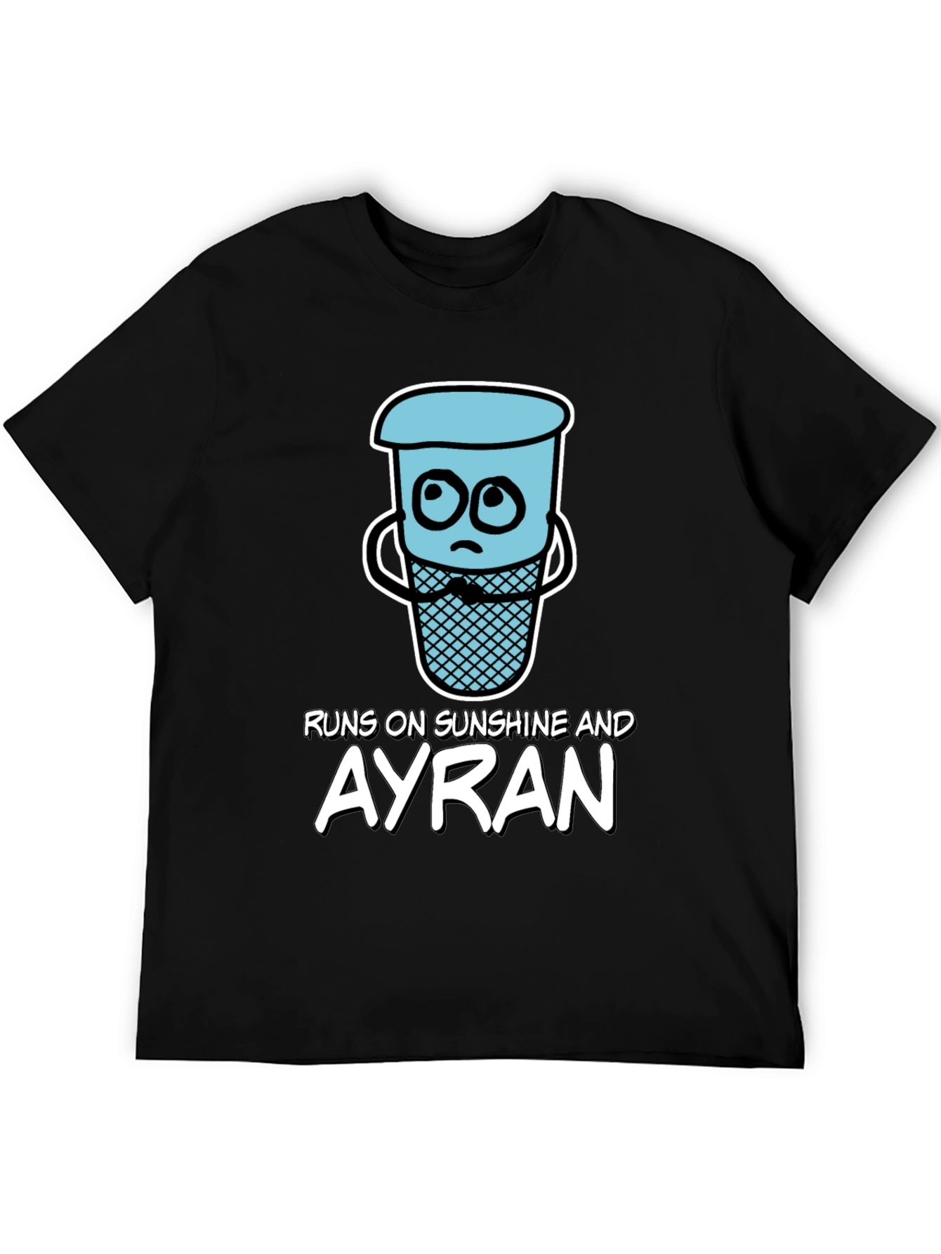 Runs on Sunshine and Ayran T-Shirt