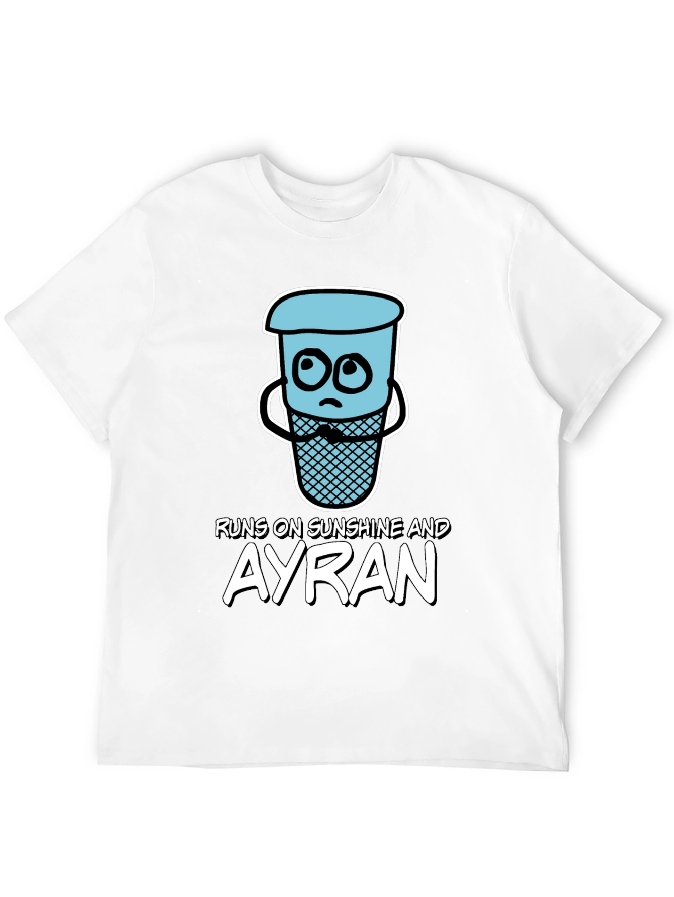 Runs on Sunshine and Ayran T-Shirt