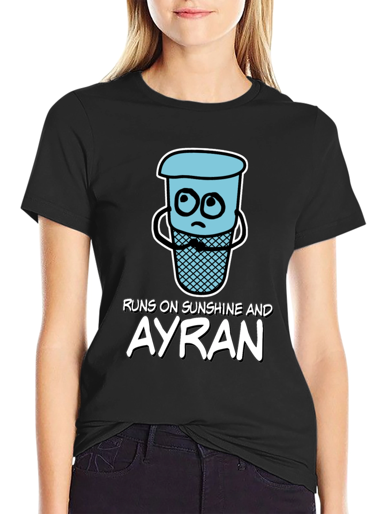 Runs on Sunshine and Ayran T-Shirt