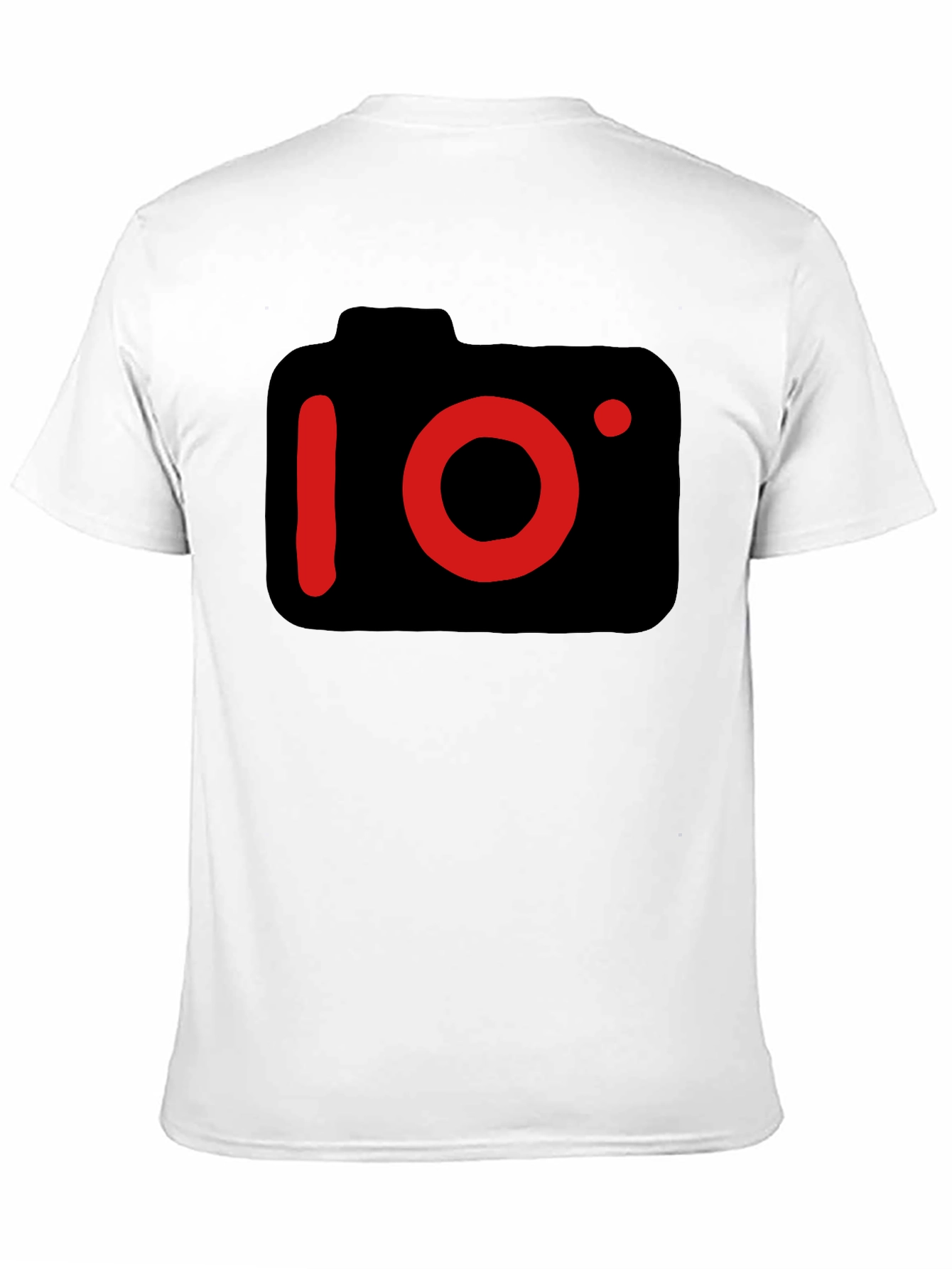 Camera Graphic Black T-Shirt