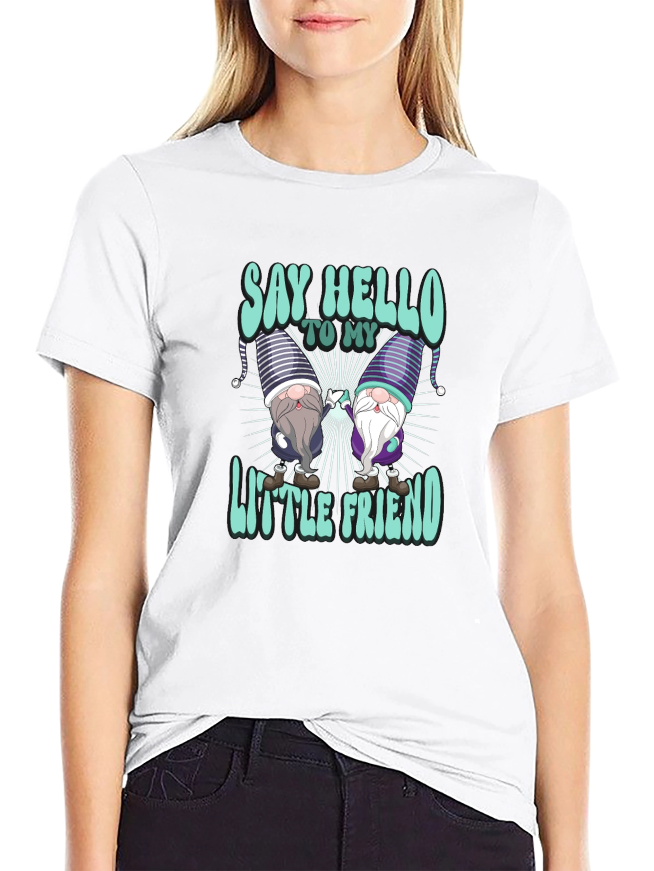 Say Hello to My Little Friend Graphic T-Shirt