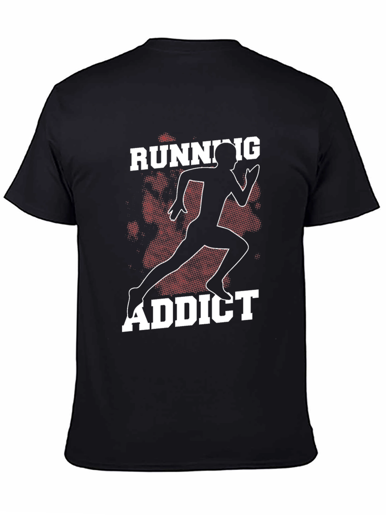 Running Addict Graphic Tee