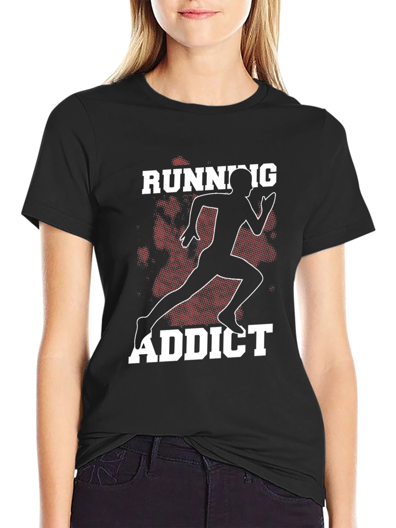Running Addict Graphic Tee