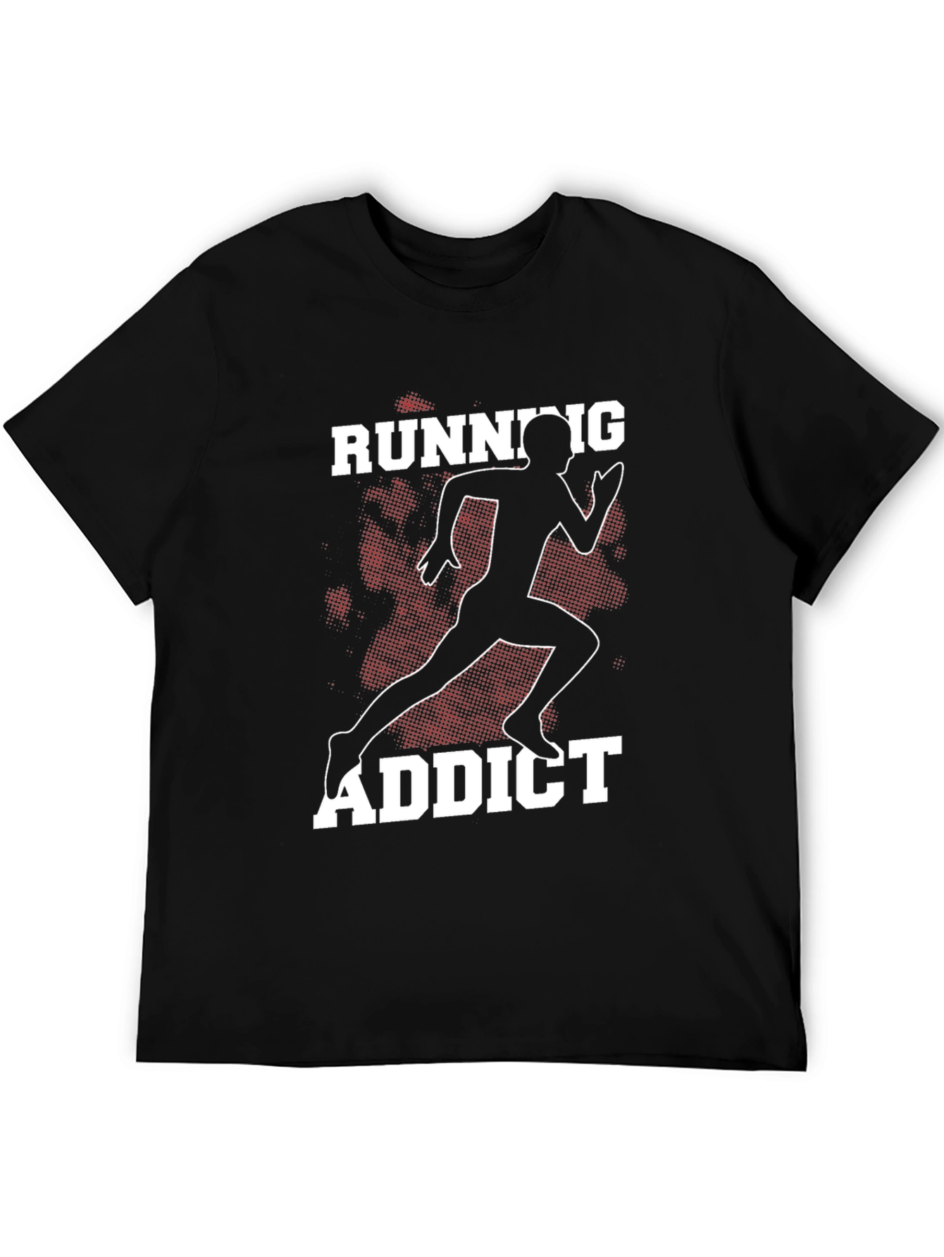 Running Addict Graphic Tee