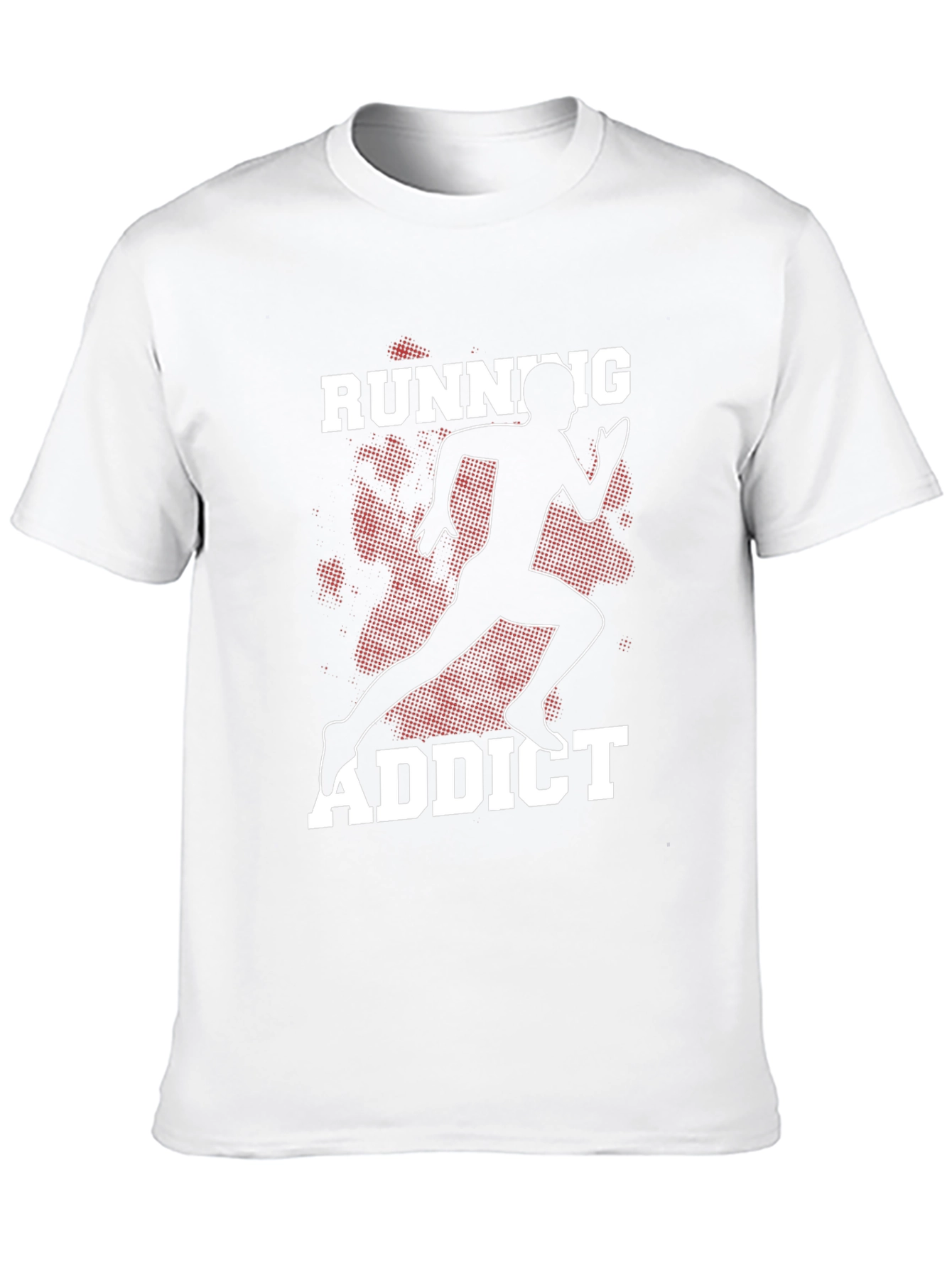 Running Addict Graphic Tee