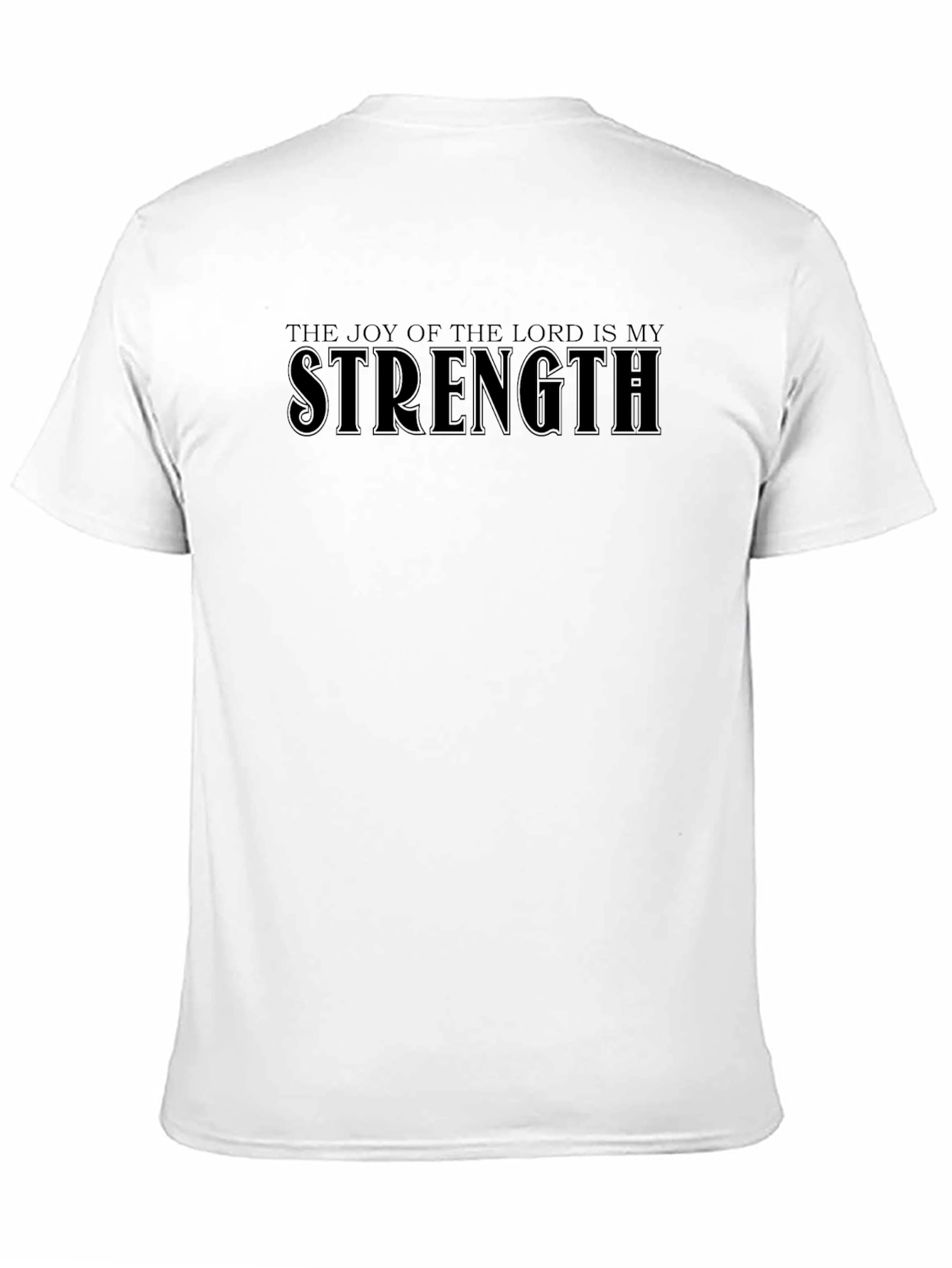 Joy of the Lord T-Shirt - Christian Apparel