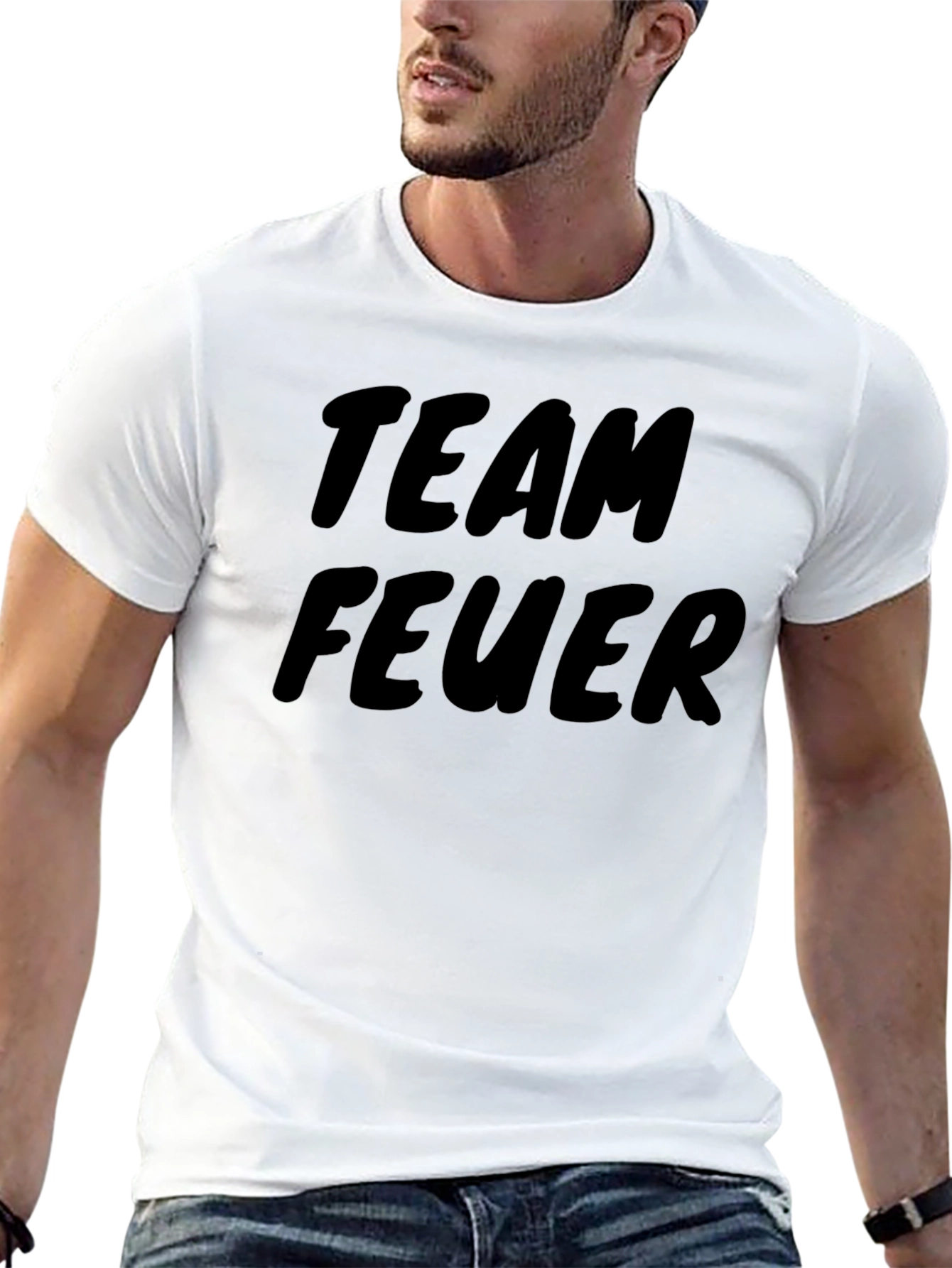 Team Feuer Black Graphic Tee