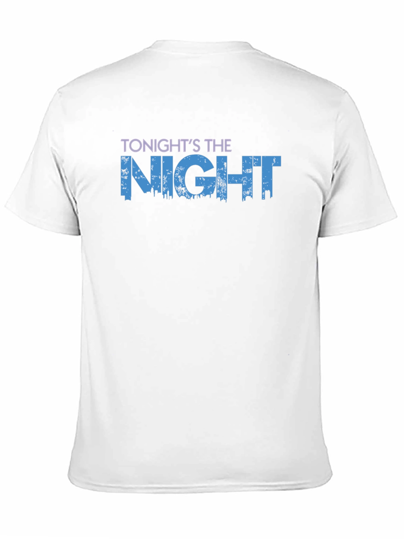 Tonights The Night Graphic T-Shirt - Black